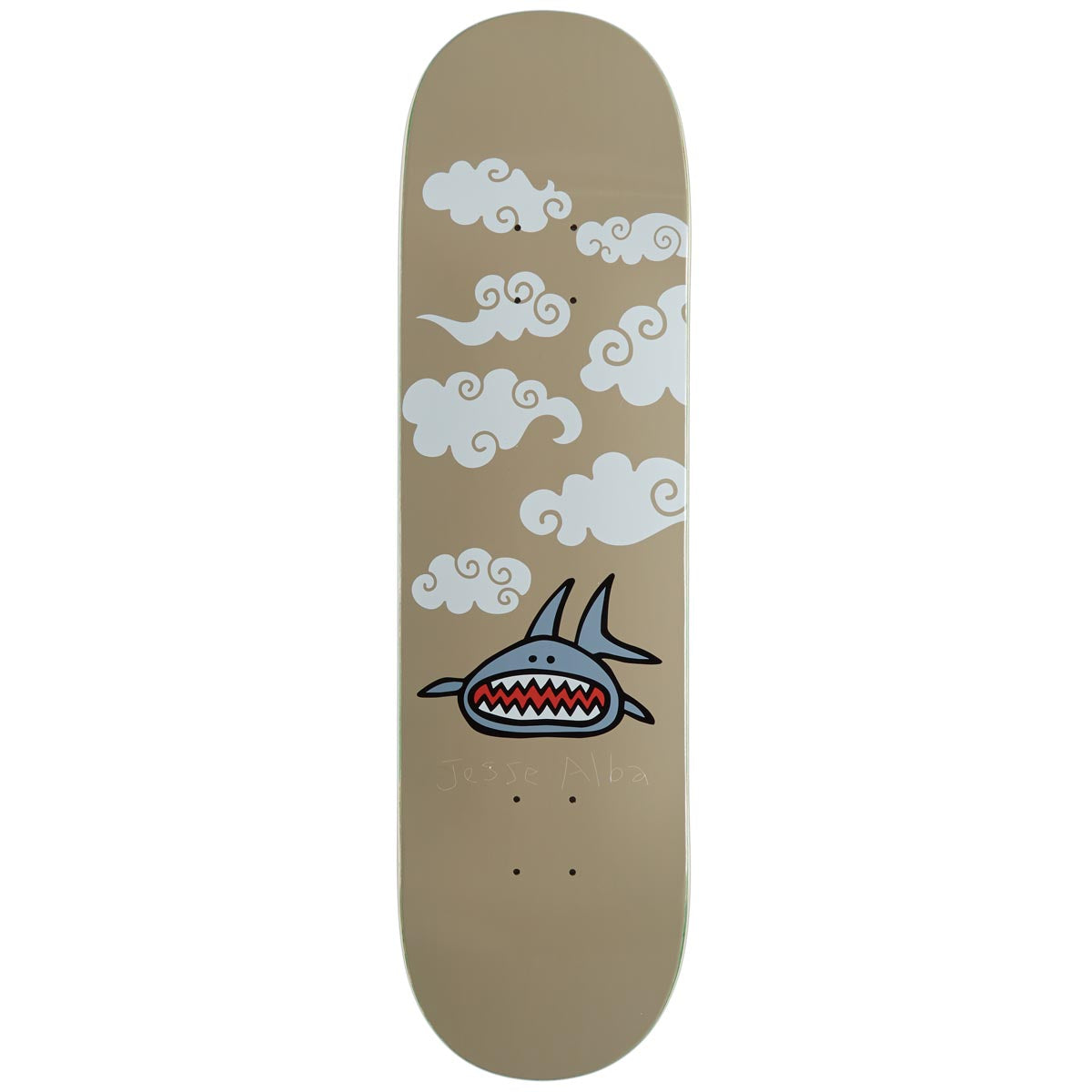 Frog Shark Jesse Alba Skateboard Deck - 8.50