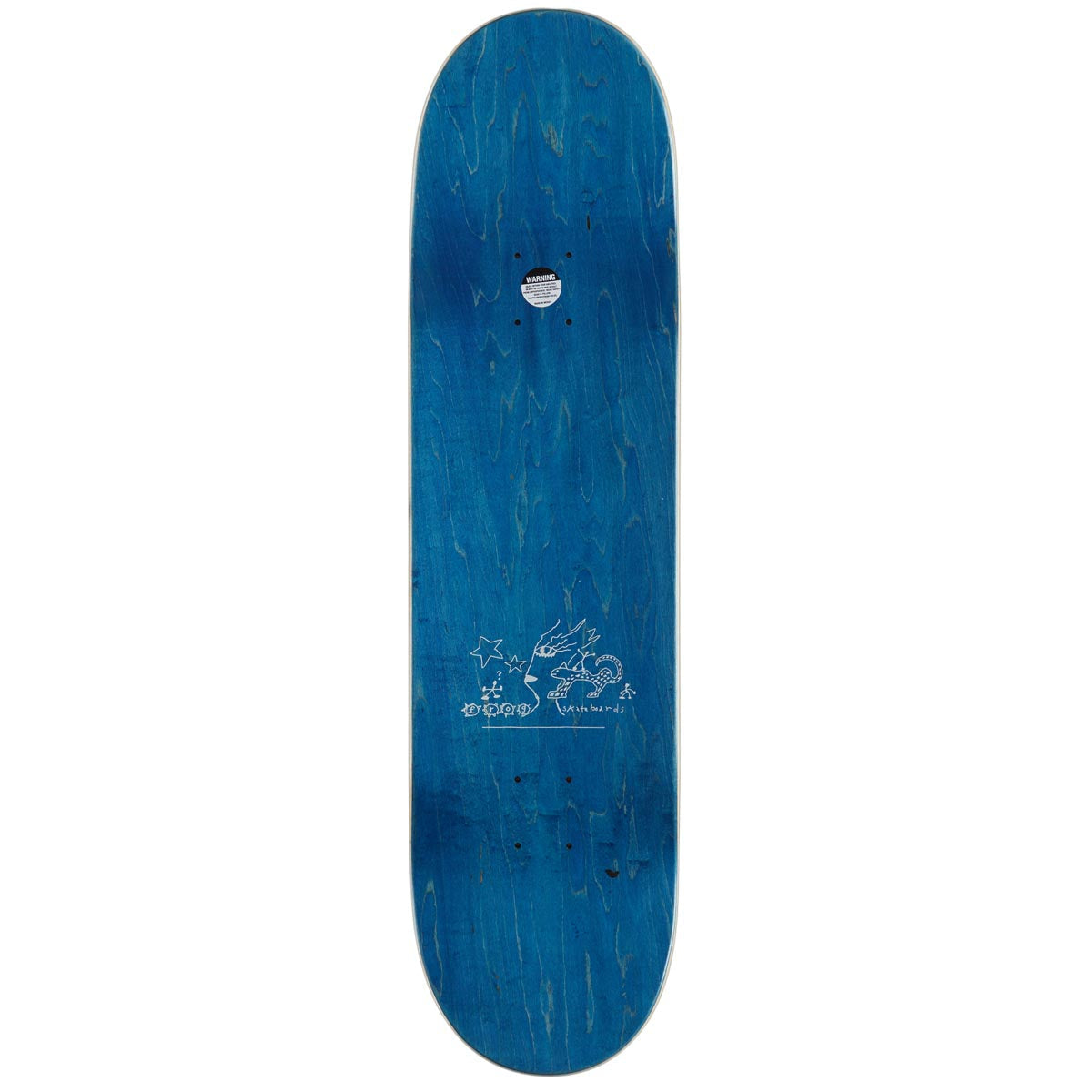 Frog Breath of Stars F24 Skateboard Complete - 8.380