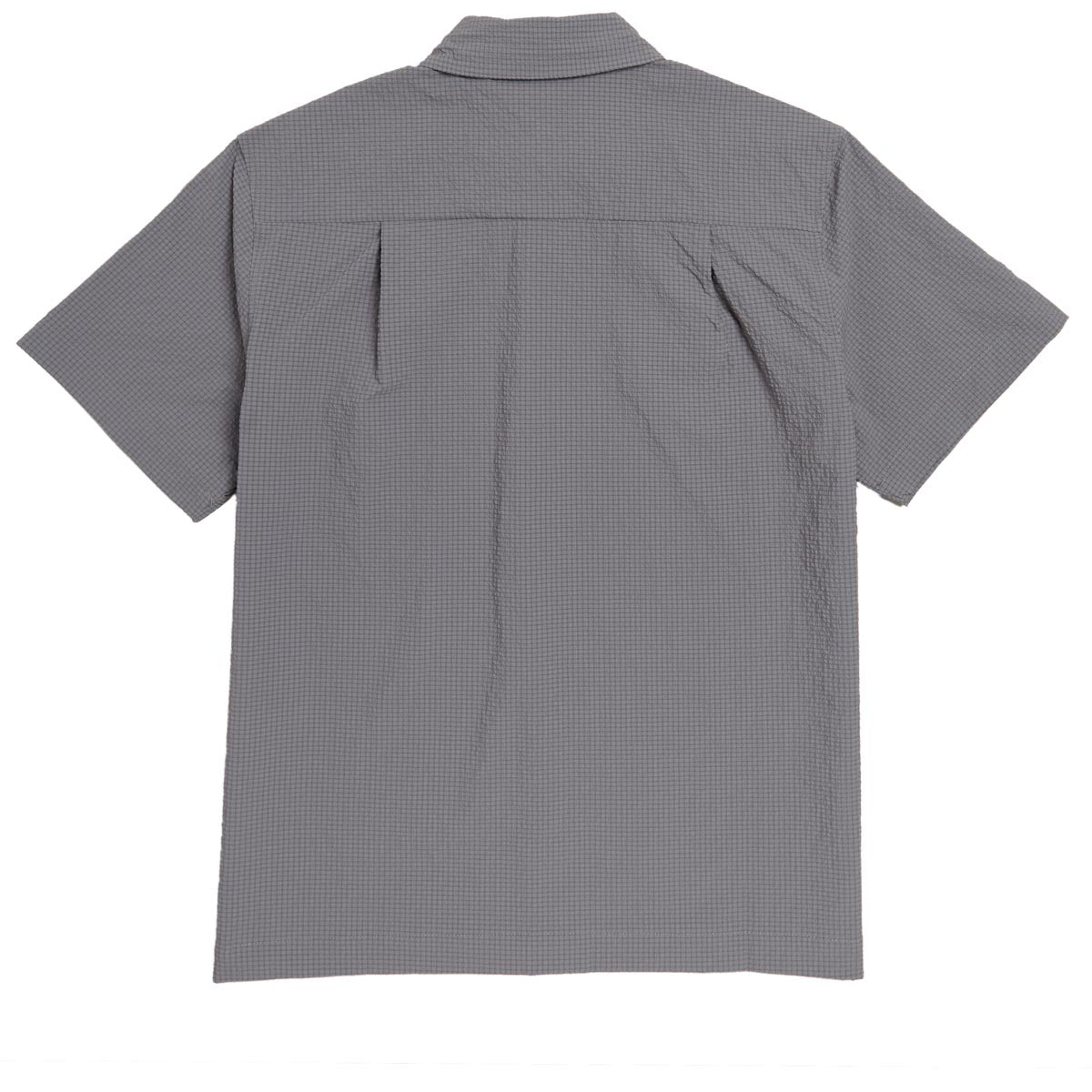 Hoddle Seersucker Shirt - Grey image 4