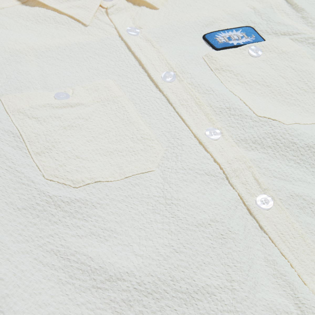 Hoddle Seersucker Shirt - White image 3