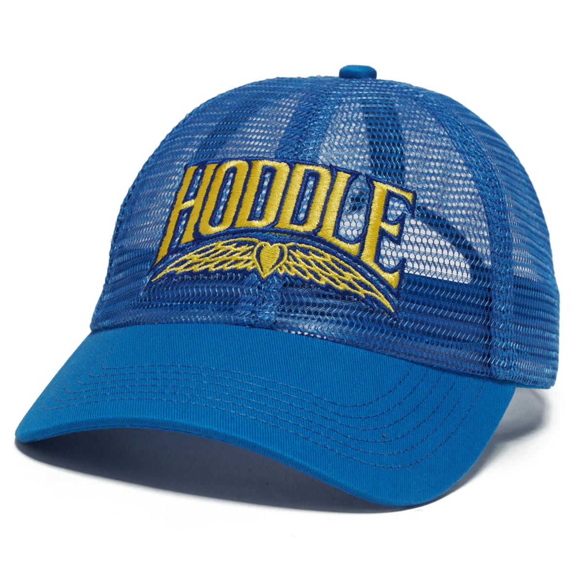 Hoddle Heart Trucker Hat - Blue image 1