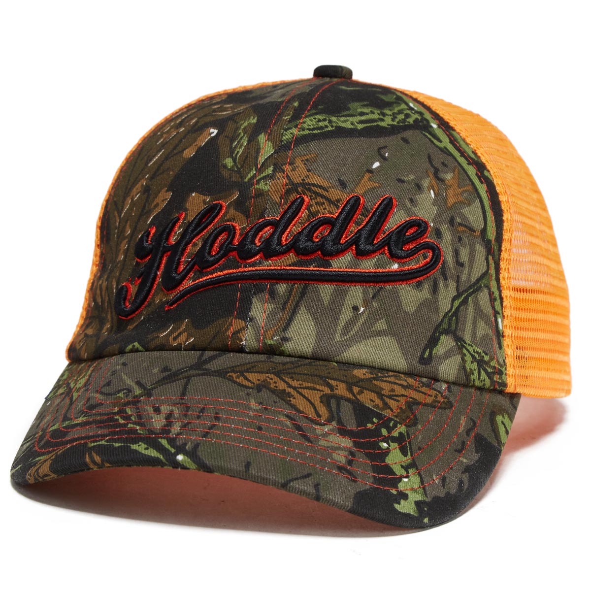 Hoddle Intarsia Trucker Hat - Camo image 1