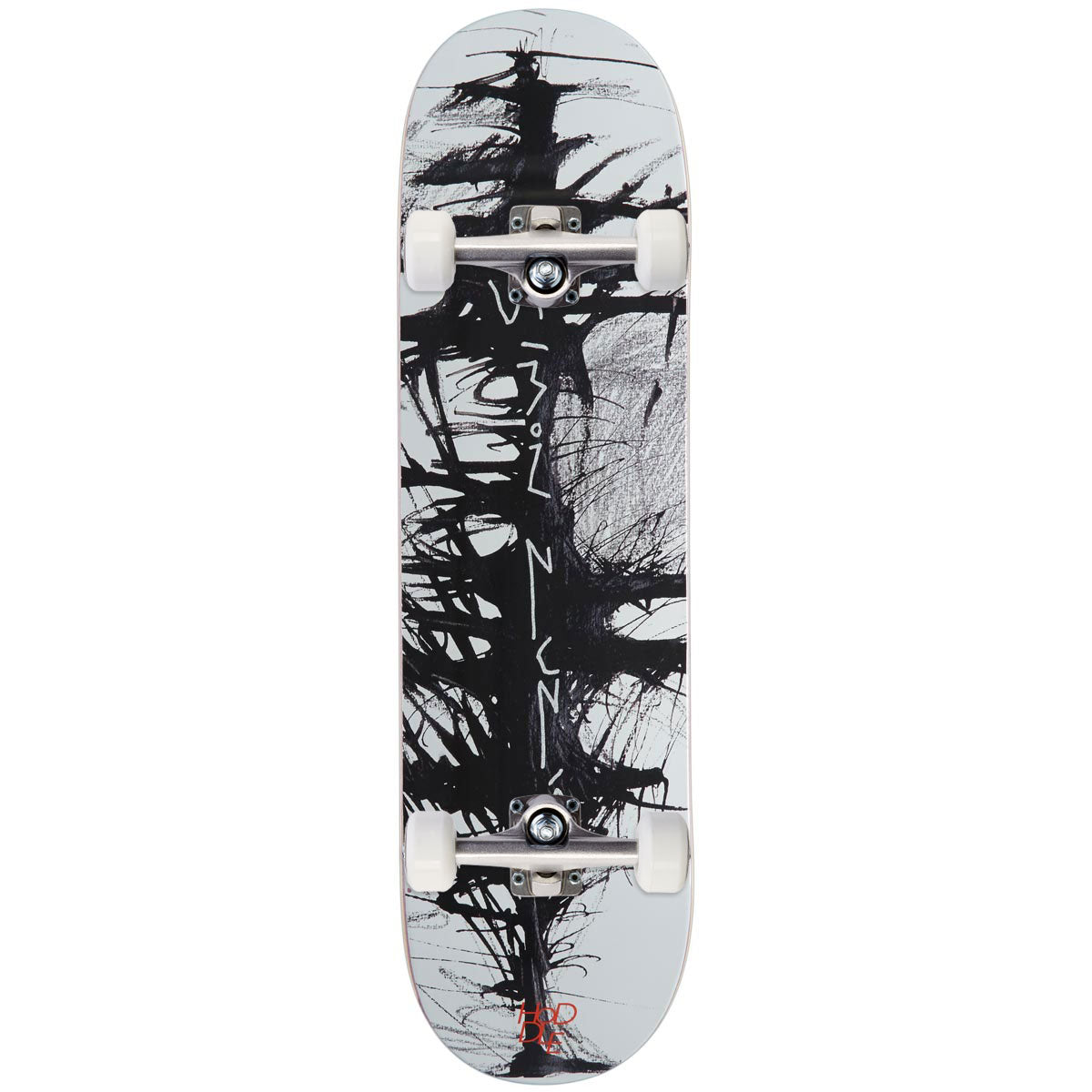 Hoddle Zuzic Fracture Skateboard Complete - 8.50