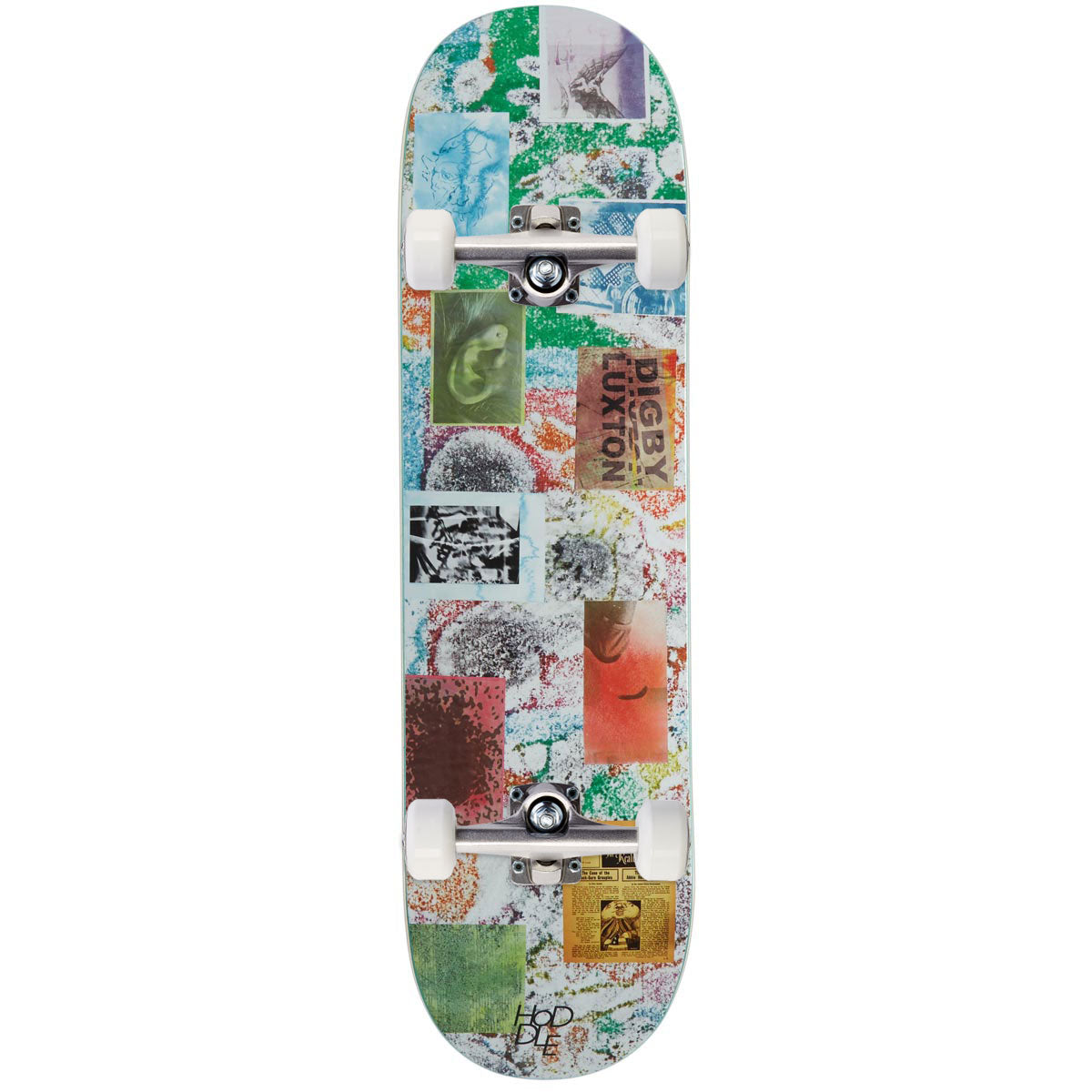 Hoddle Luxton Realist Skateboard Complete - 8.38