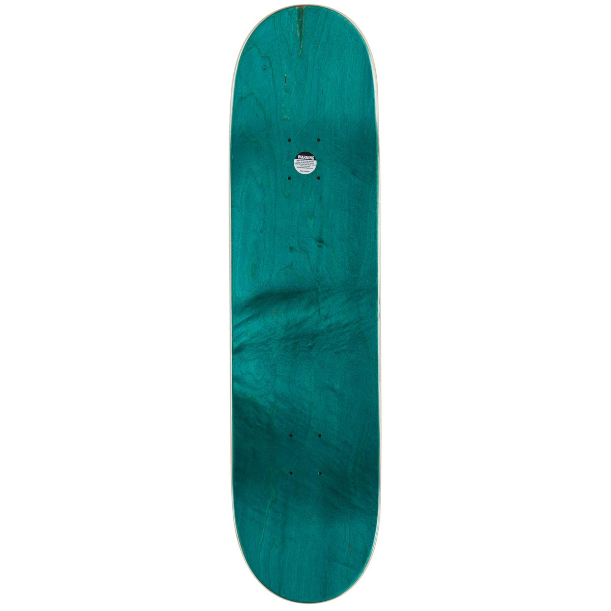 Hoddle Logo Woodgrain Skateboard Deck - 8.38