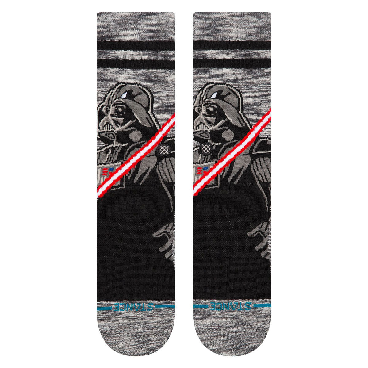 Stance Darth Crew Socks - Black image 2