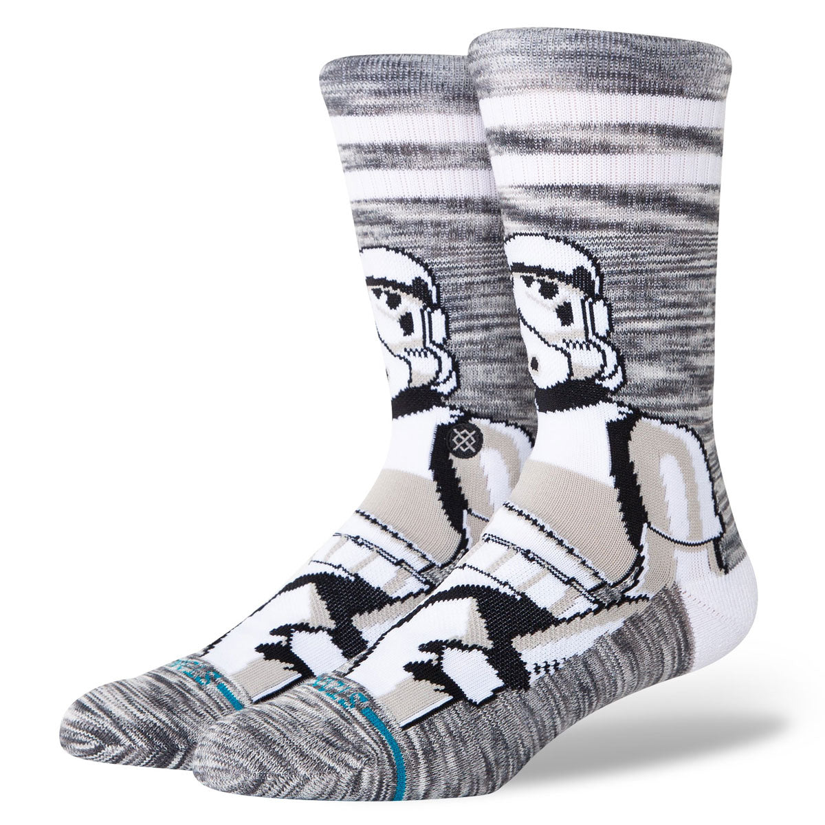 Stance The Storm Trooper Crew Socks - White image 1