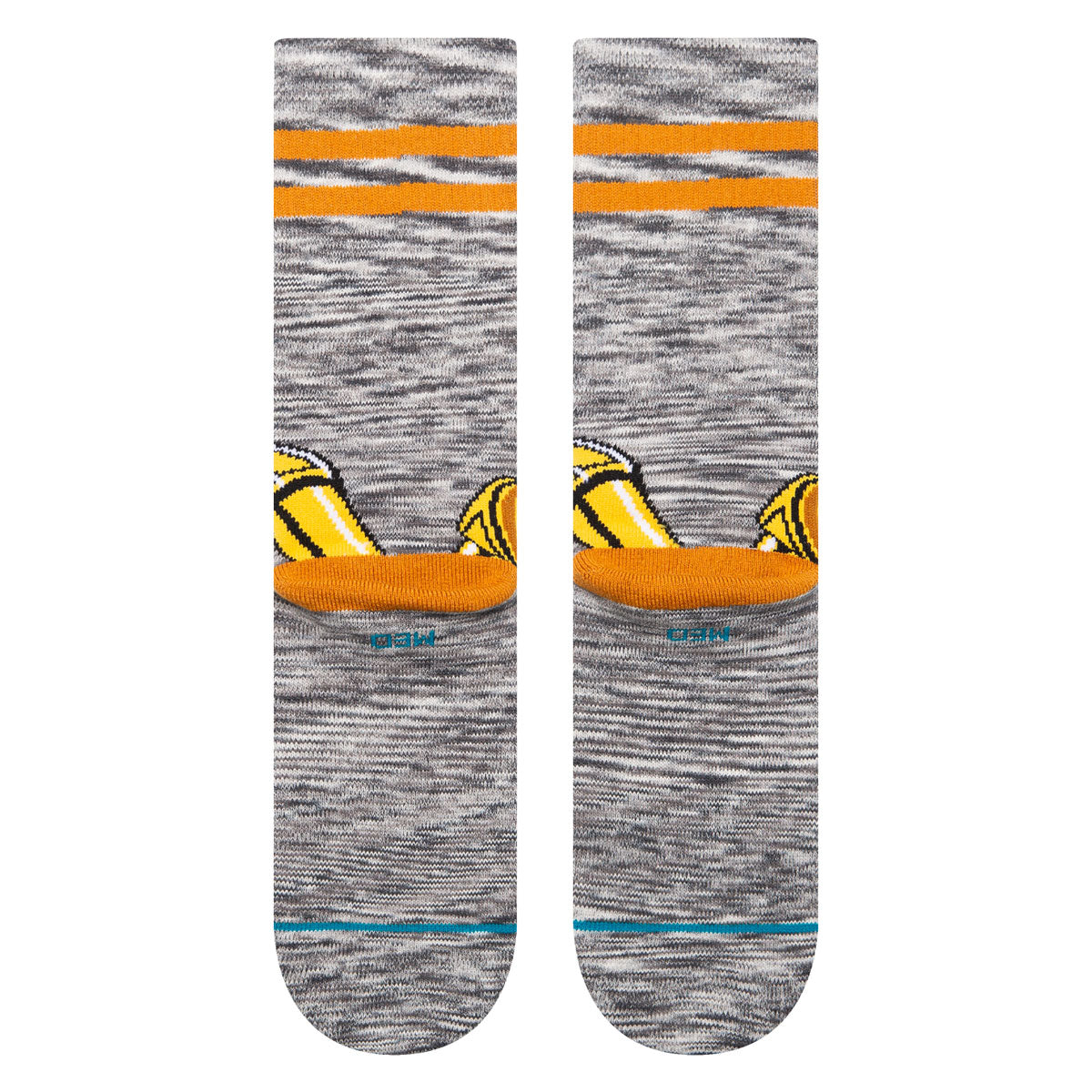 Stance C3PO Crew Socks - Gold image 3