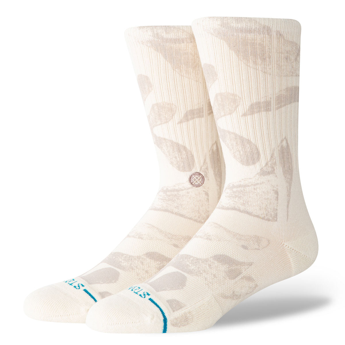 Stance Floria Cruz Crew Socks - Canvas image 1