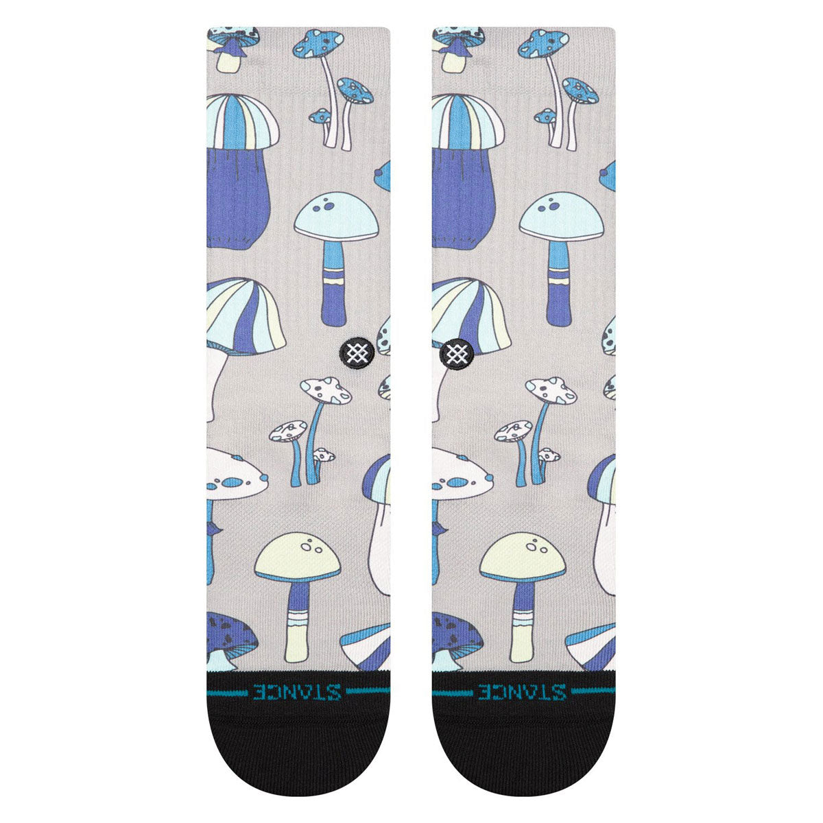 Stance Microbial Crew Socks - STG image 2