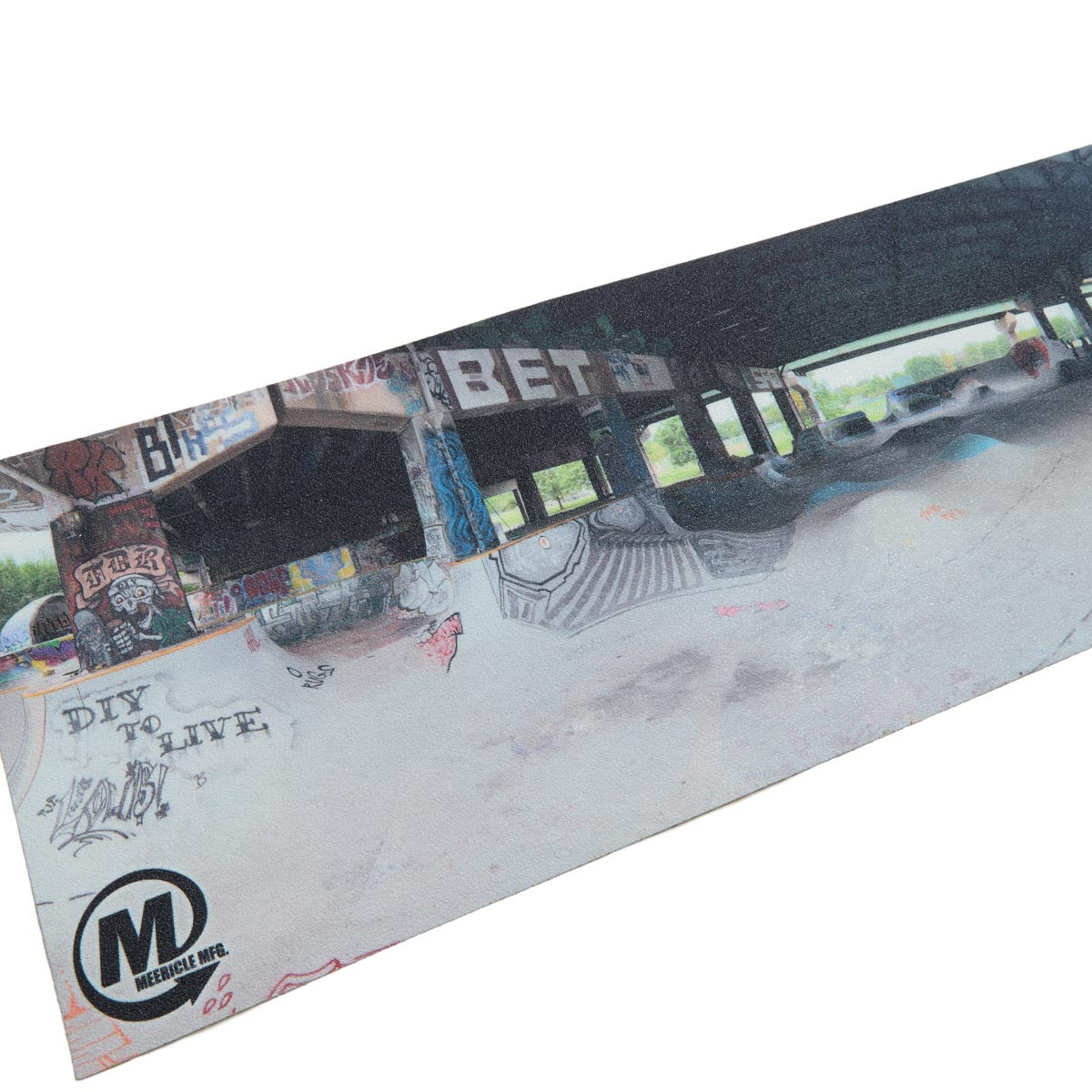 Meericle FDR DIY Skatepark Philly Grip tape image 2