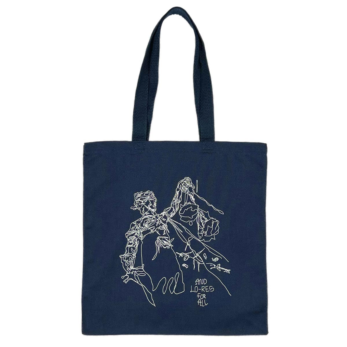 LO-RES Evandor Tote - Navy image 1