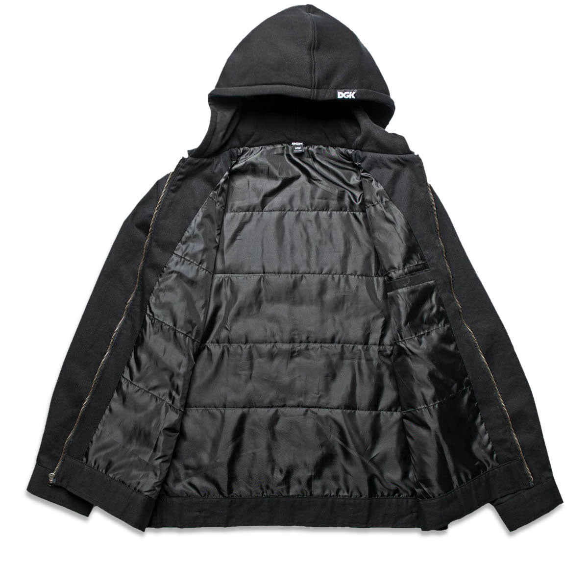 DGK Santo Jacket - Black image 3