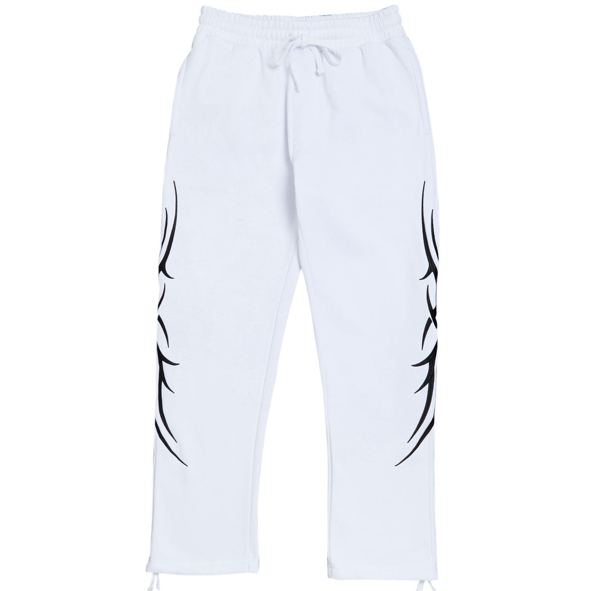 DGK Varrio Fleece Pants - White image 1