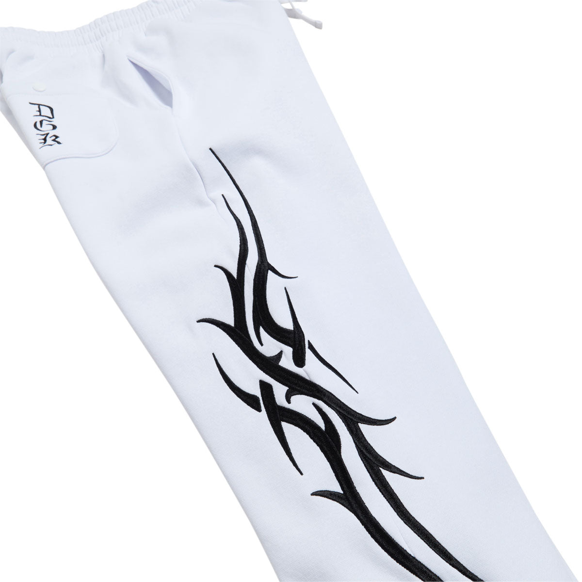 DGK Varrio Fleece Pants - White image 3