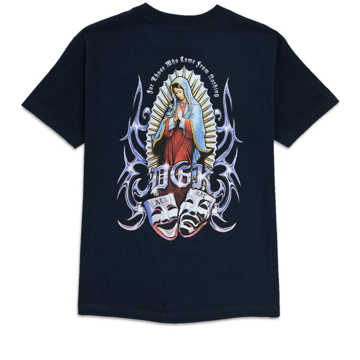 DGK Maria T-Shirt - Navy image 1