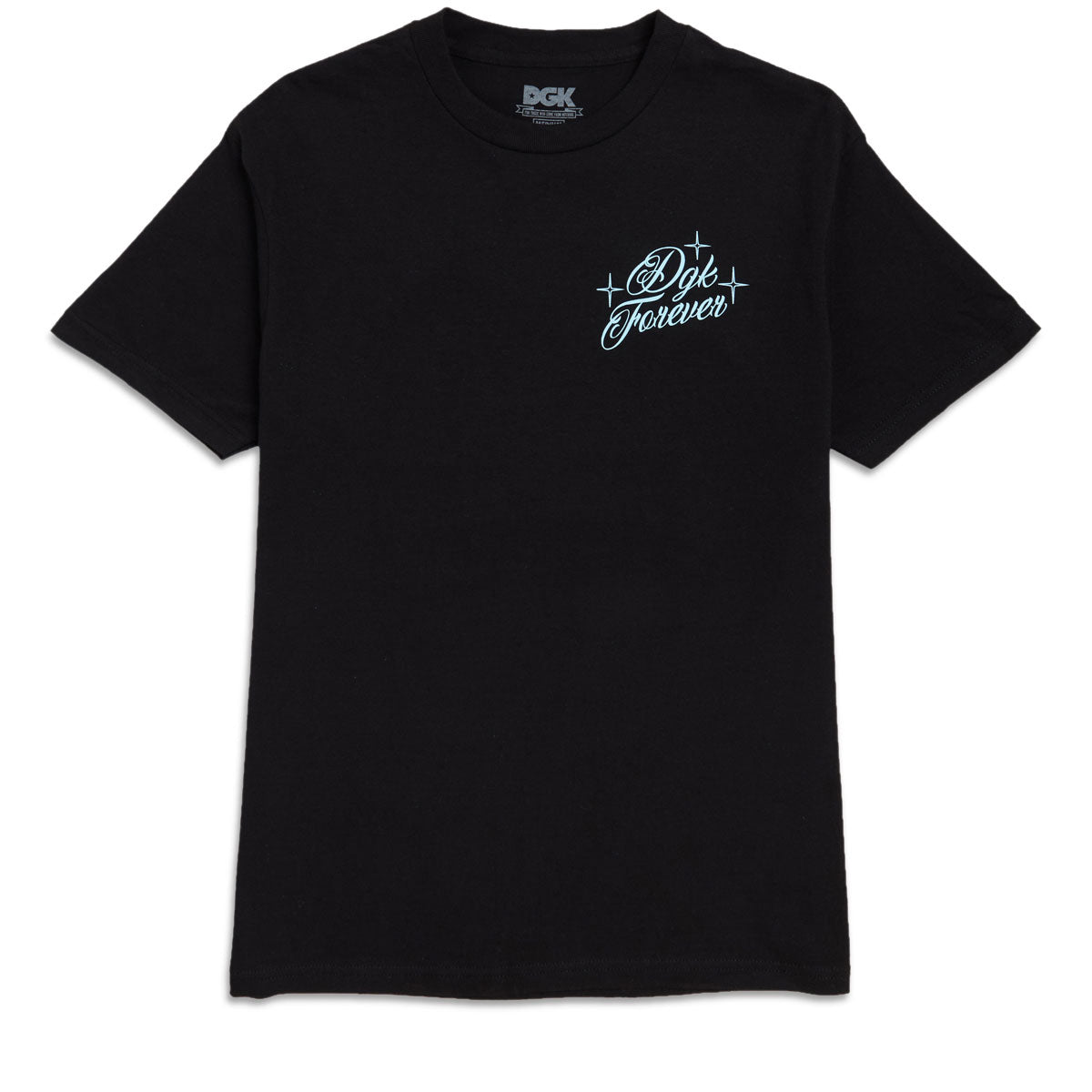 DGK Amor T-Shirt - Black image 2