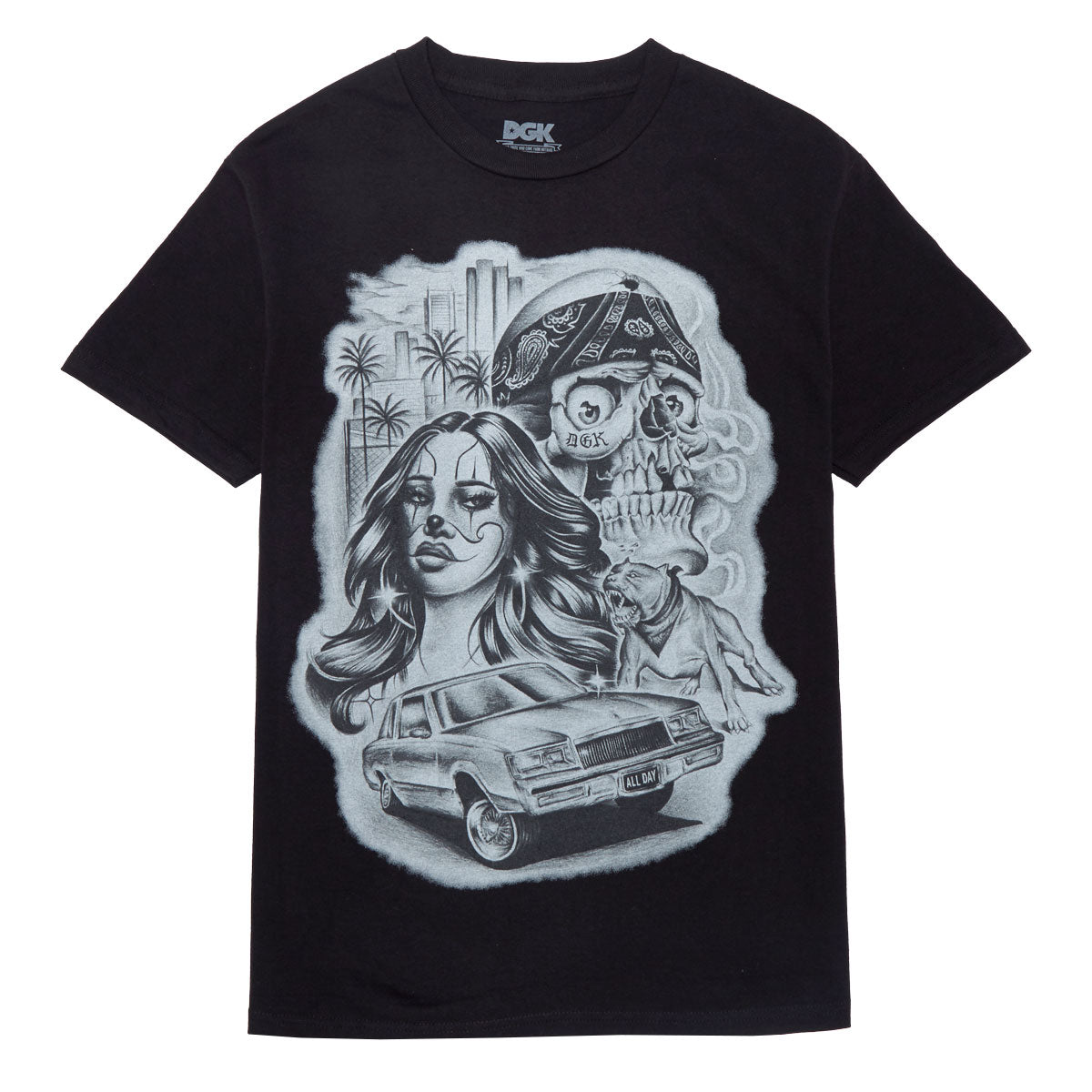 DGK Eastside T-Shirt - Black image 1