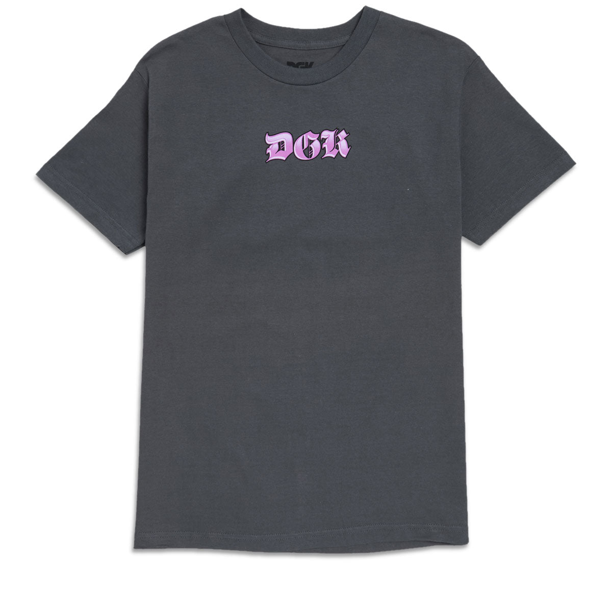 DGK Clownin T-Shirt - Charcoal image 2