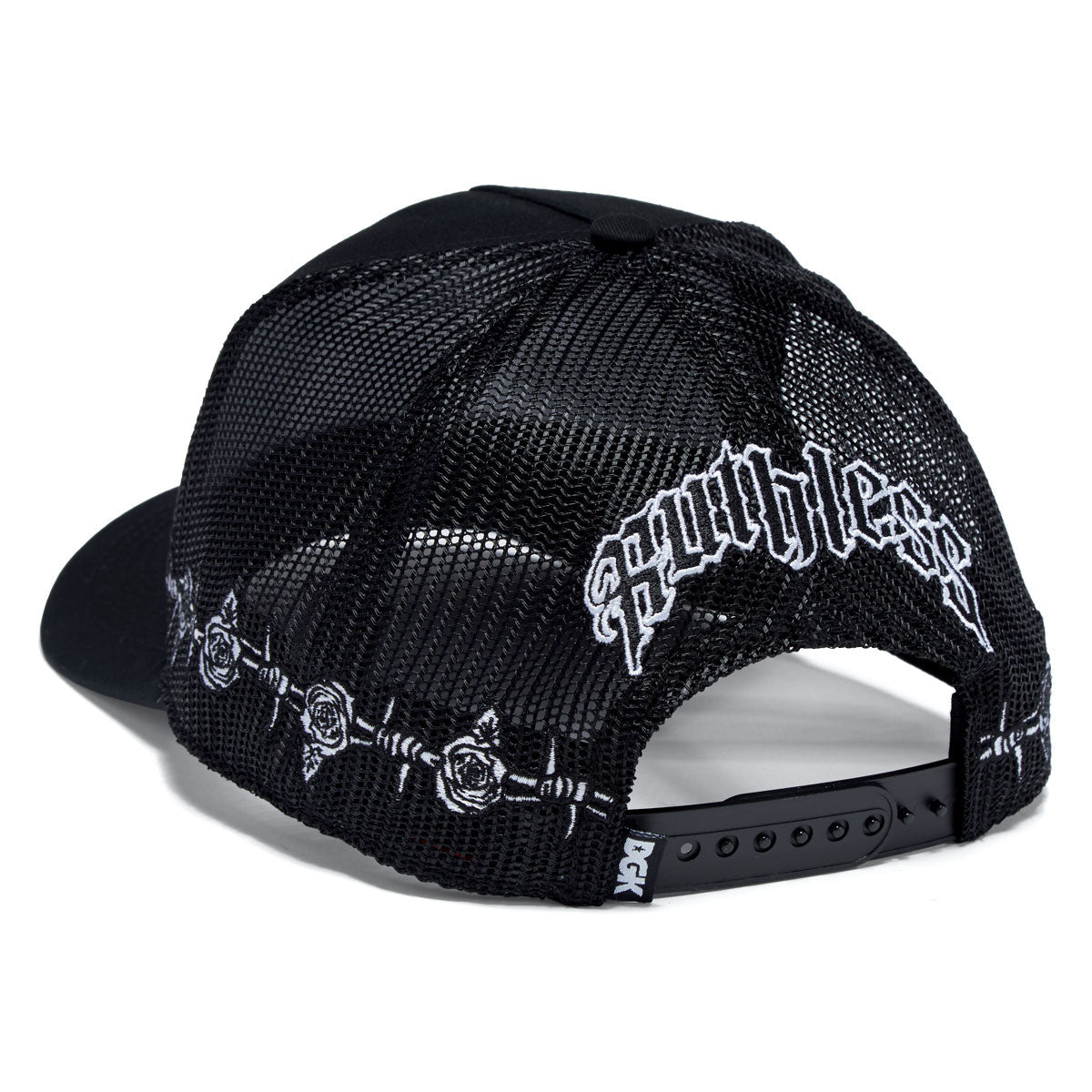 DGK Ruthless Trucker Hat - Black image 2