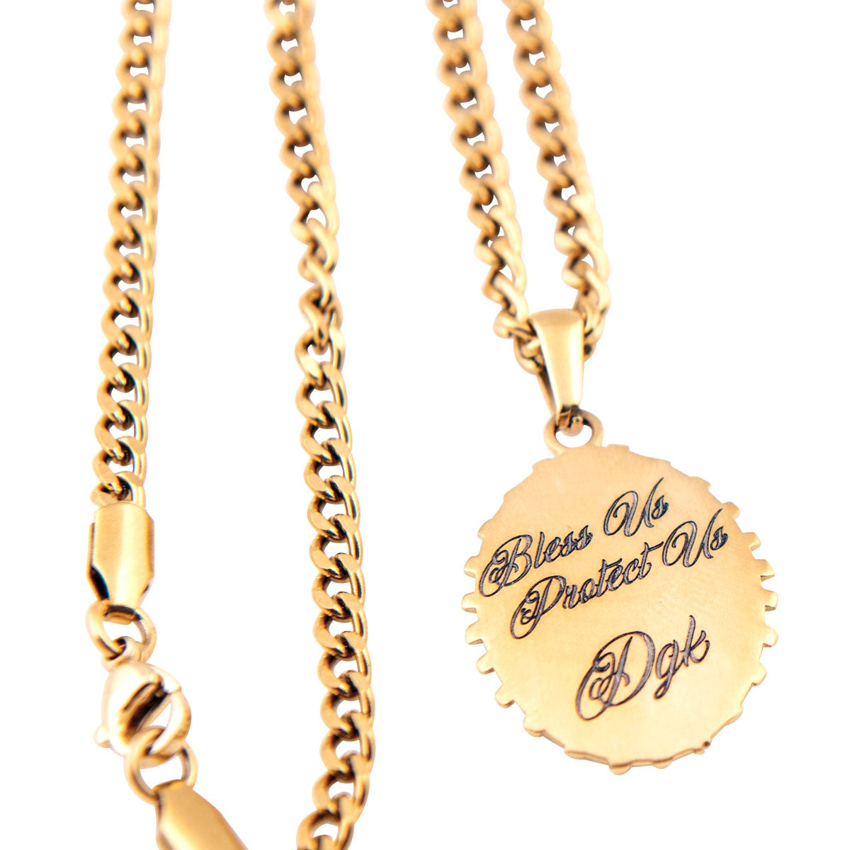 DGK Sagrado Necklace - Gold image 3