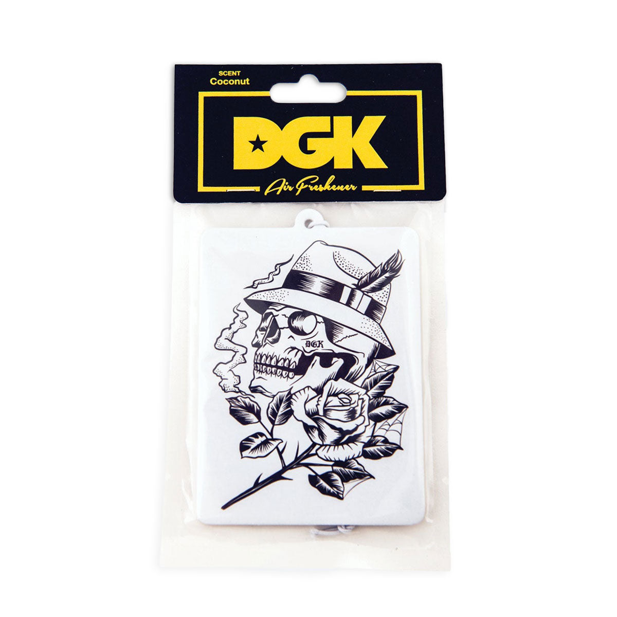 DGK Pachulo Air Freshener - White image 1