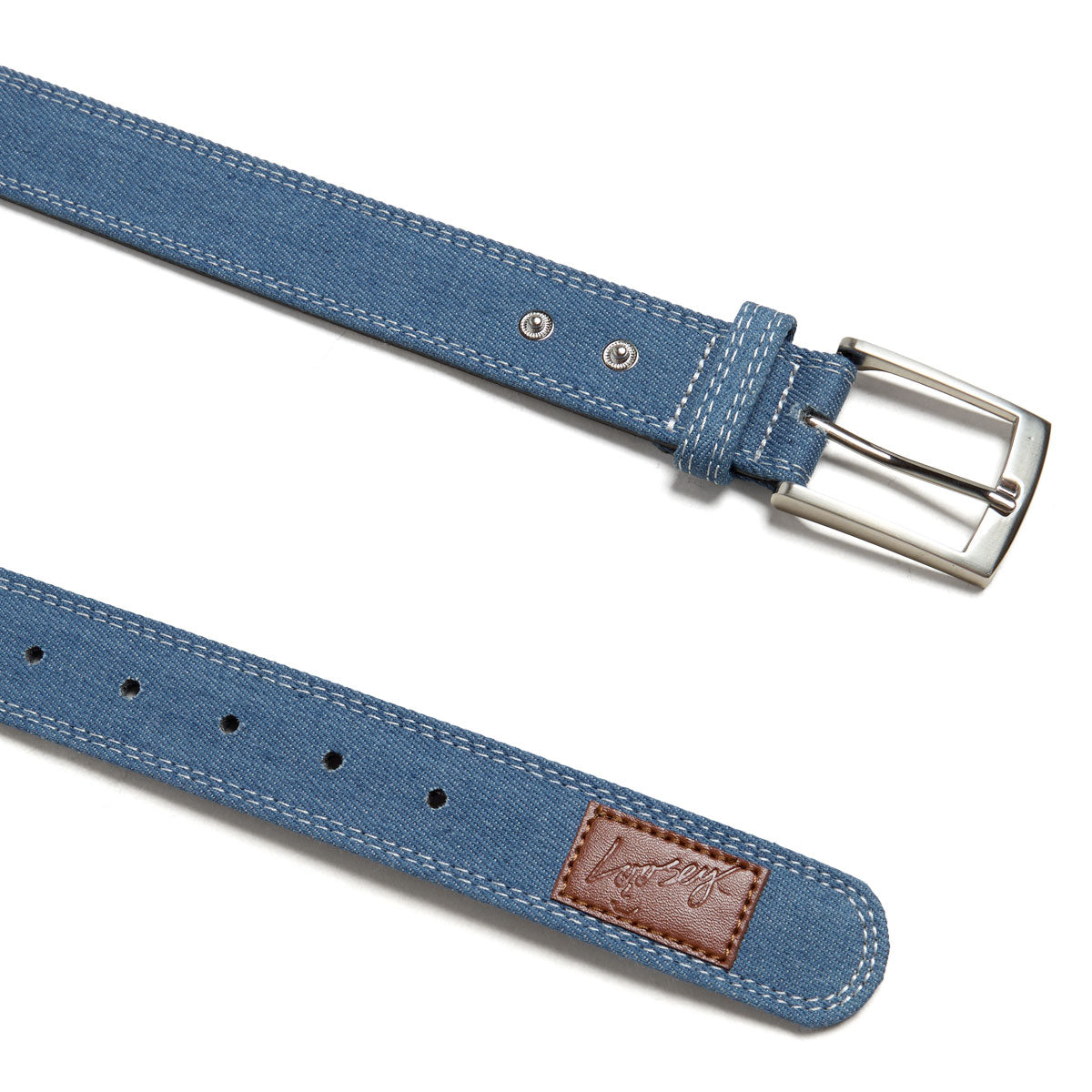 Loosey Denim Belt - Blue image 2