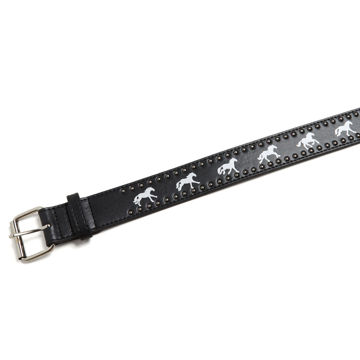 Loosey Silver Stallion Belt - Black image 3