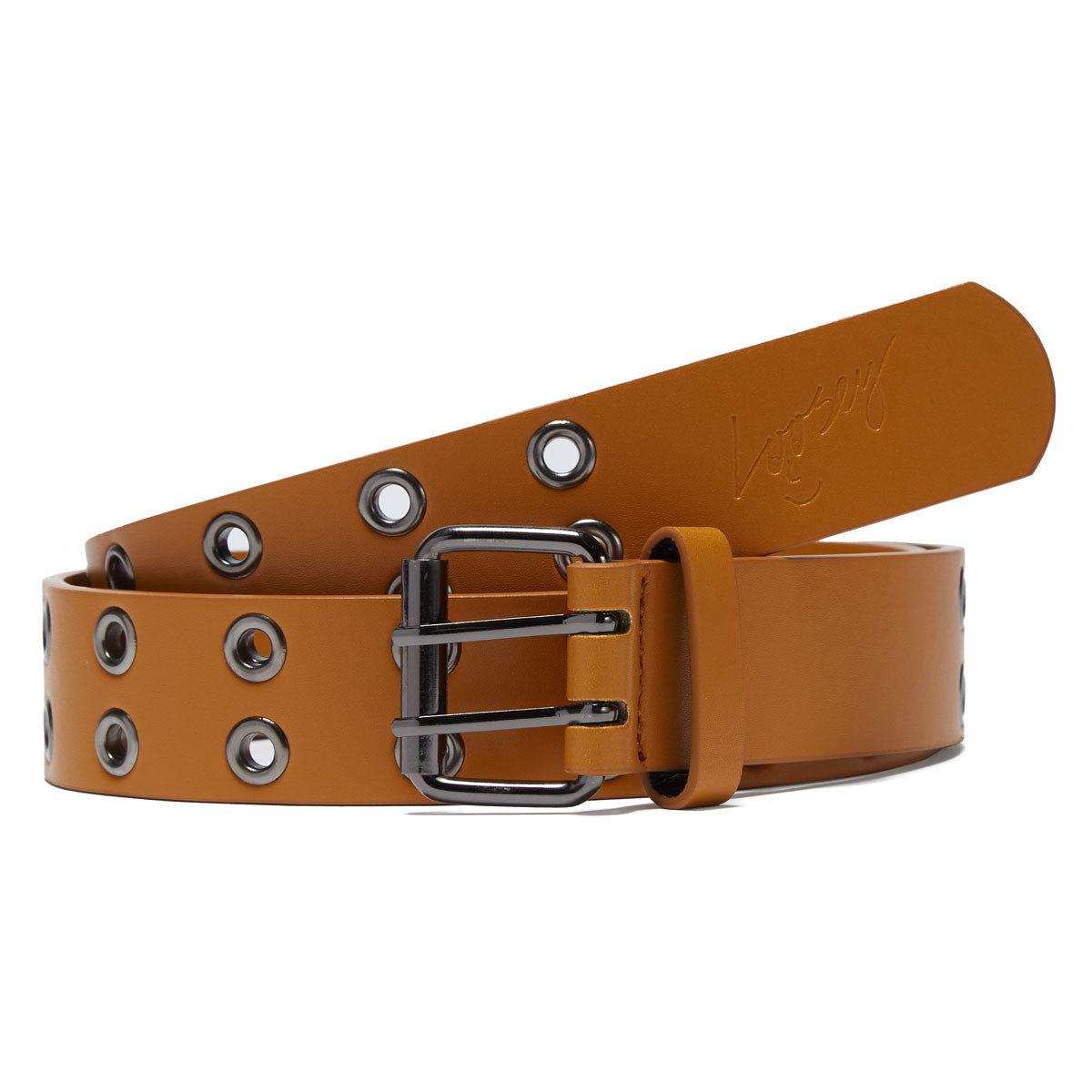 Loosey Grommet Hole Belt - Camel image 1