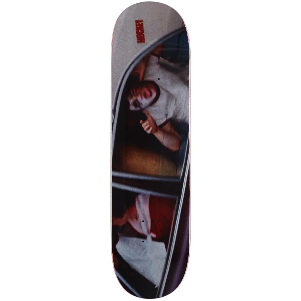 Hockey Car Kid Ben Kadow Skateboard Deck - 8.50