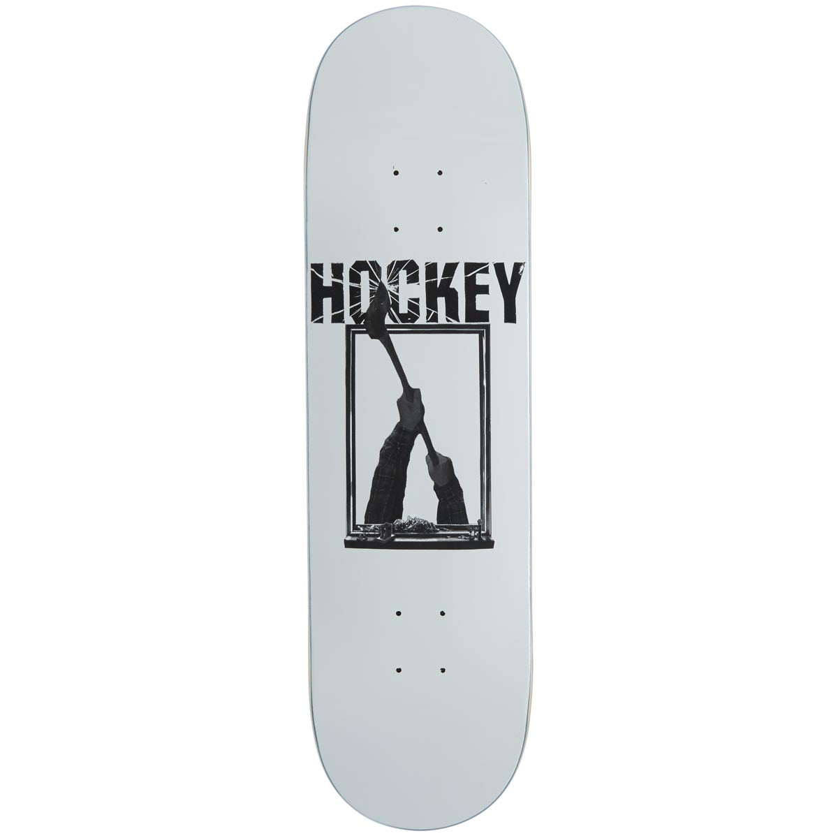 Hockey Crazy Neighbor Diego Todd Skateboard Deck - 8.25