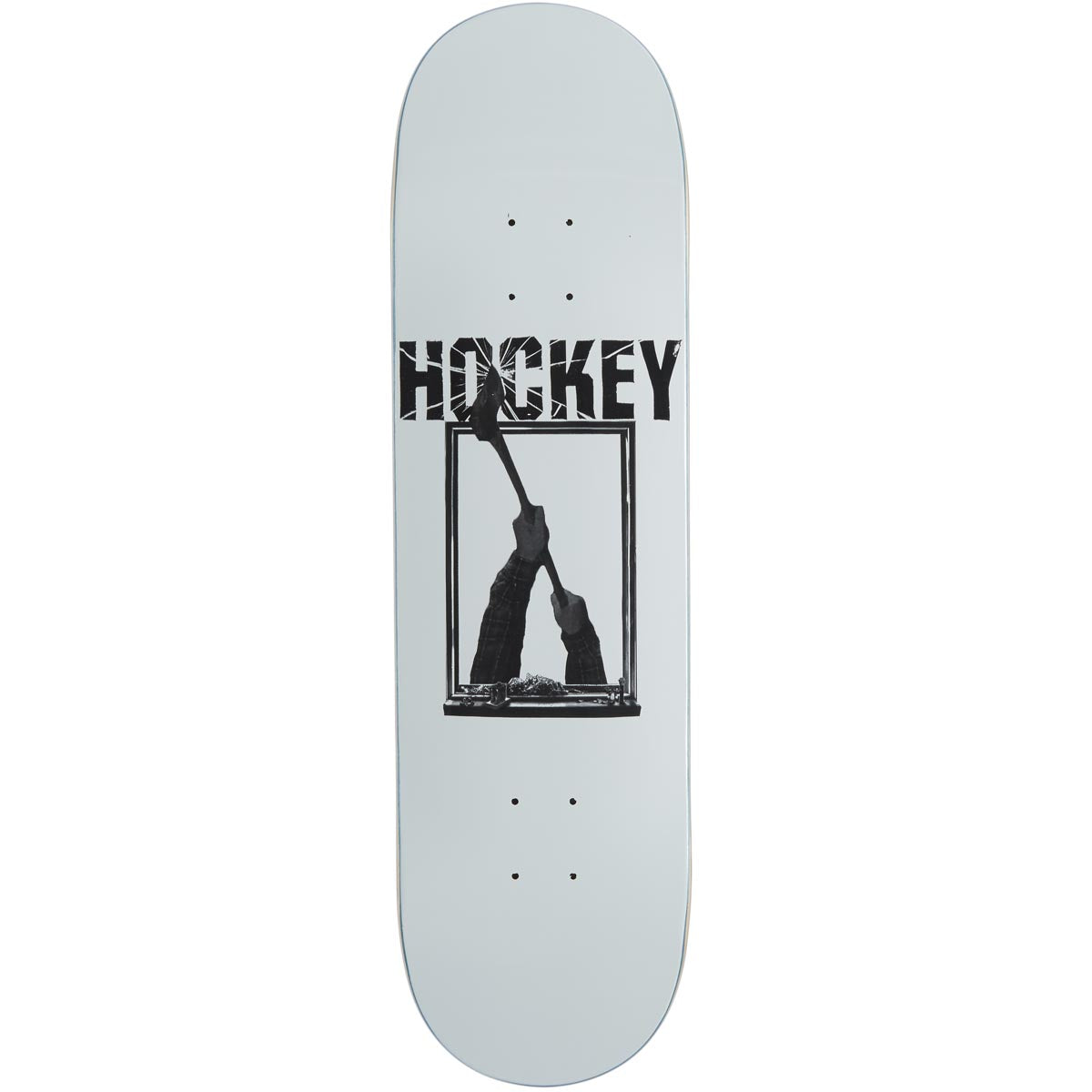 Hockey Crazy Neighbor Diego Todd Skateboard Deck - 8.38