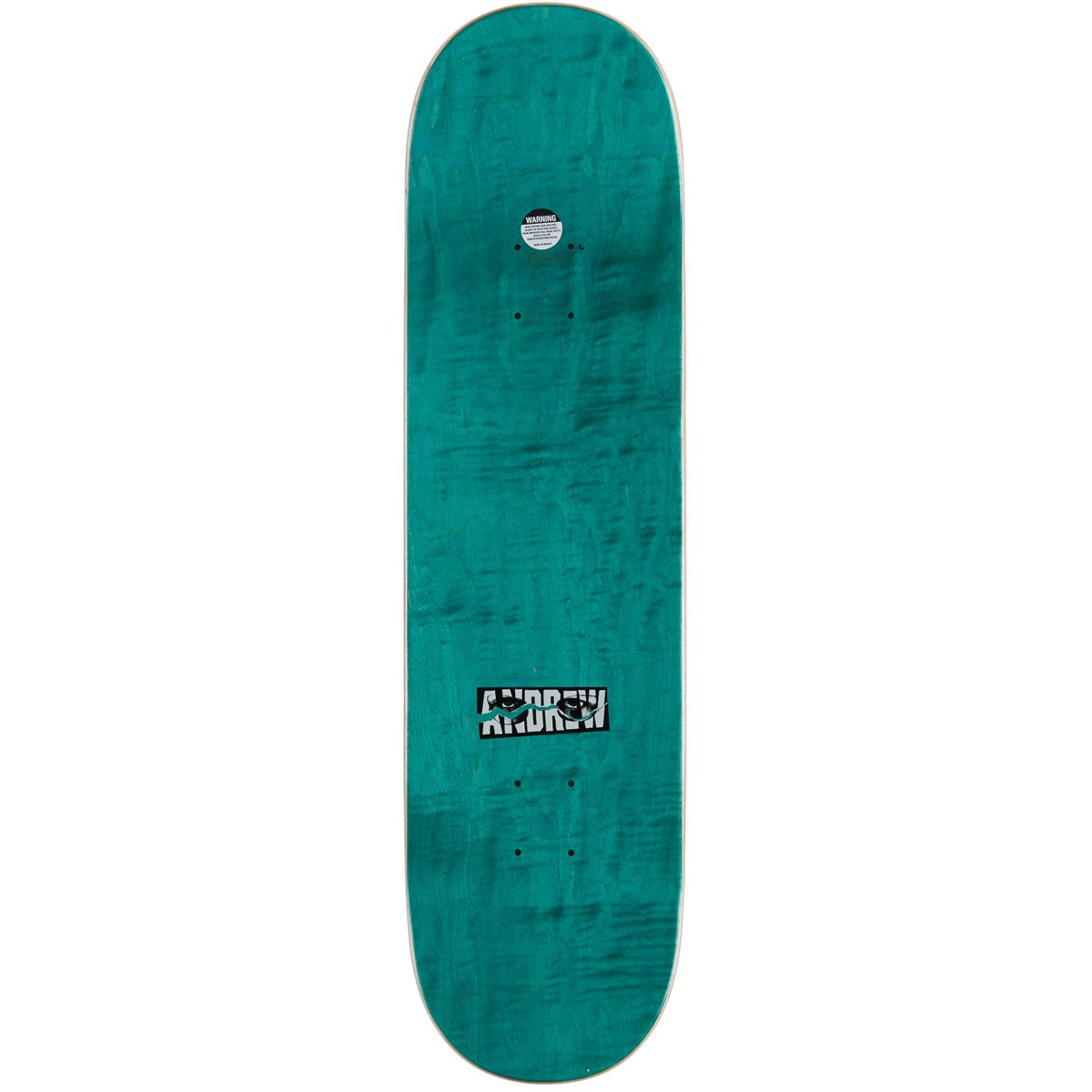 Hockey Hurt Temple Andrew Allen Skateboard Complete - 8.00