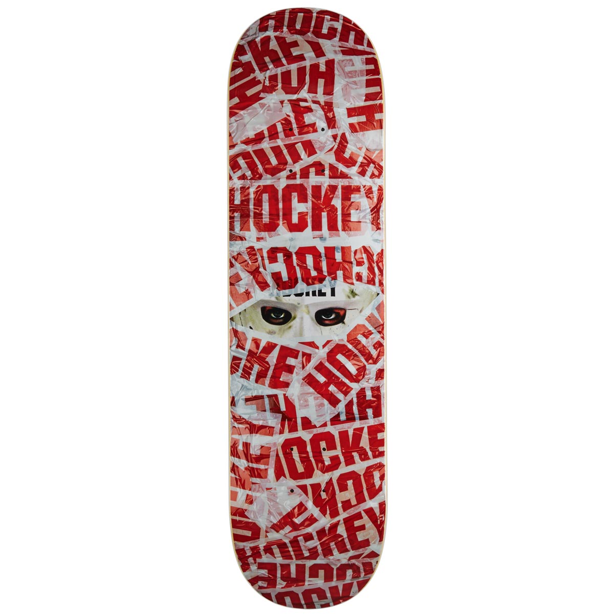 Hockey War All Over Shape 1 Skateboard Deck - 8.00