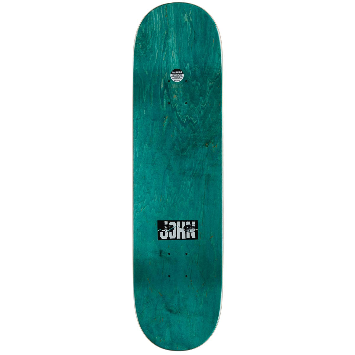 Hockey Welcome Home John Fitzgerald Shape 1 Skateboard Complete - 8.25