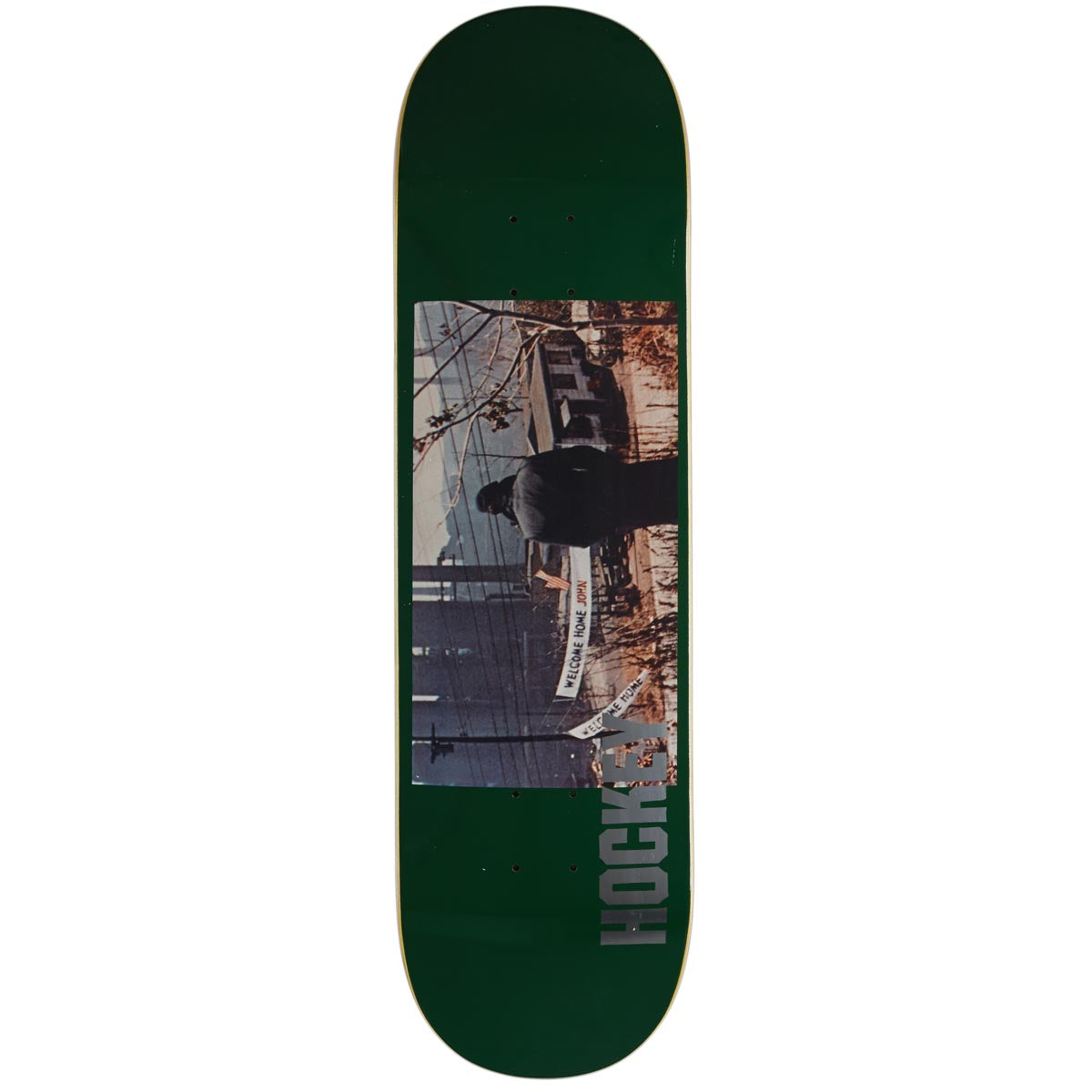 Hockey Welcome Home John Fitzgerald Shape 1 Skateboard Deck - 8.38