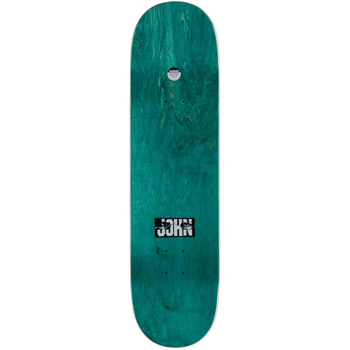 Hockey Welcome Home John Fitzgerald Shape 1 Skateboard Deck - 8.38