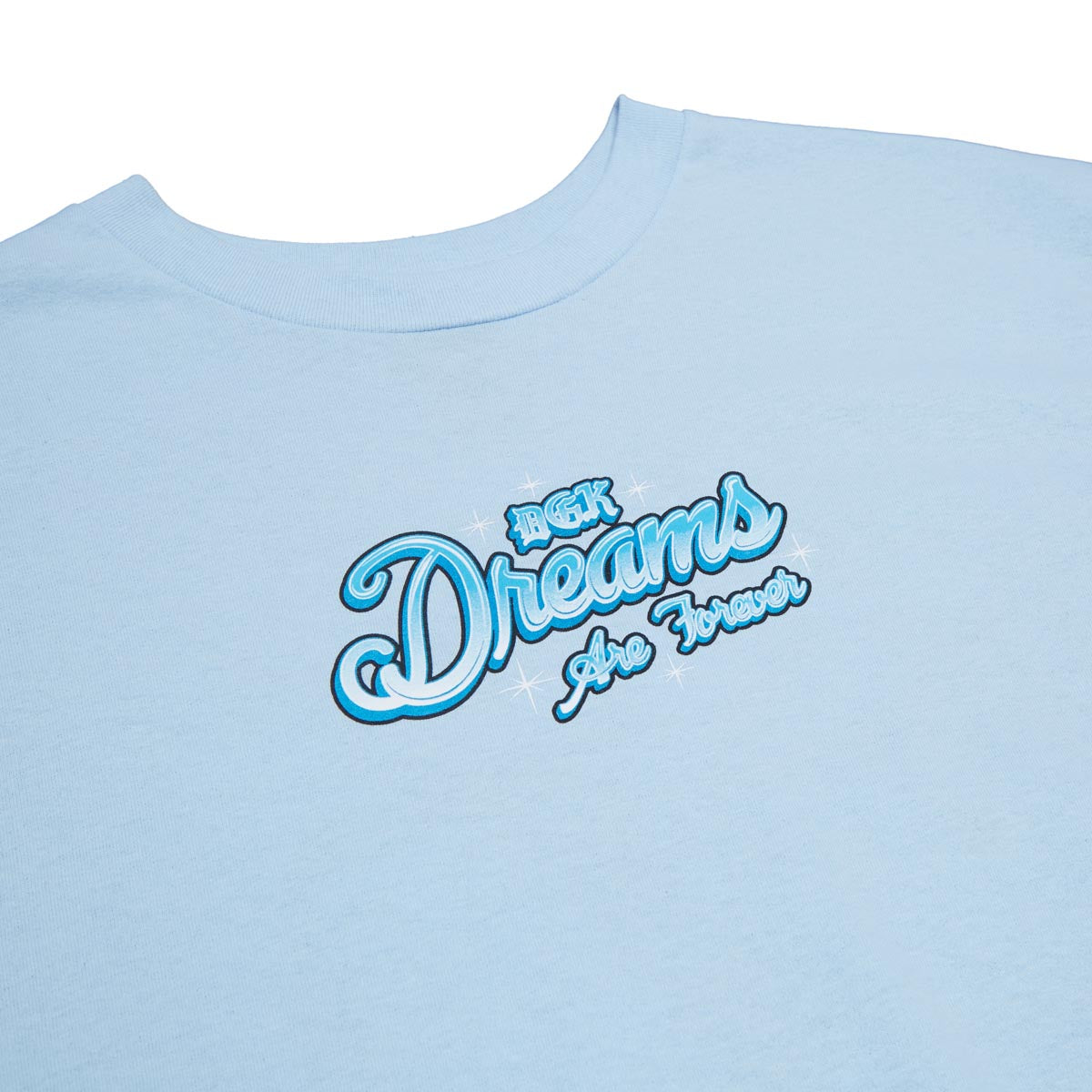 DGK Dreams Are Forever T-Shirt - Powder Blue image 3