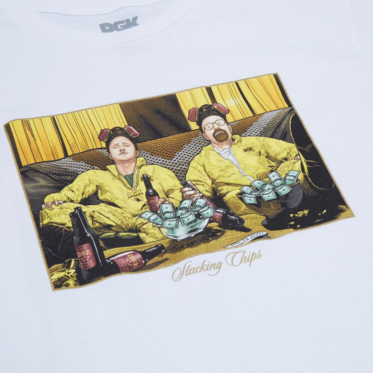 DGK Workload T-Shirt - White image 2