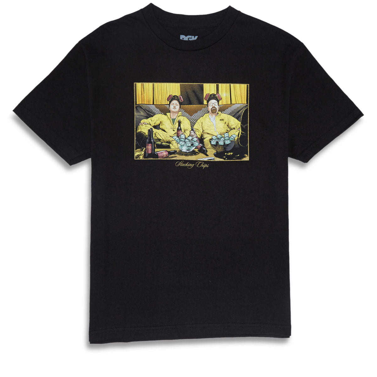 DGK Workload T-Shirt - Black image 1