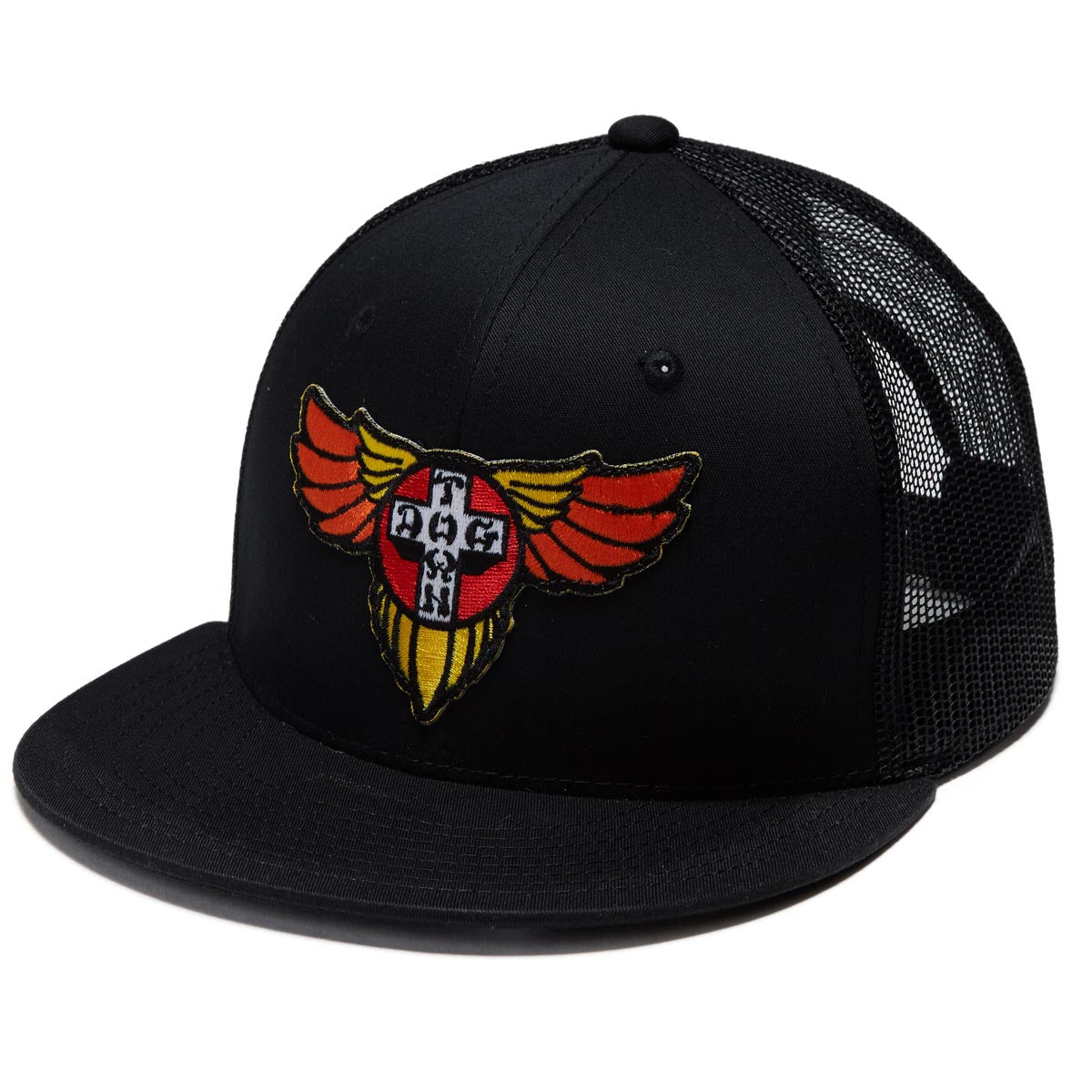 Dogtown Wings Mesh Hat - Black image 1