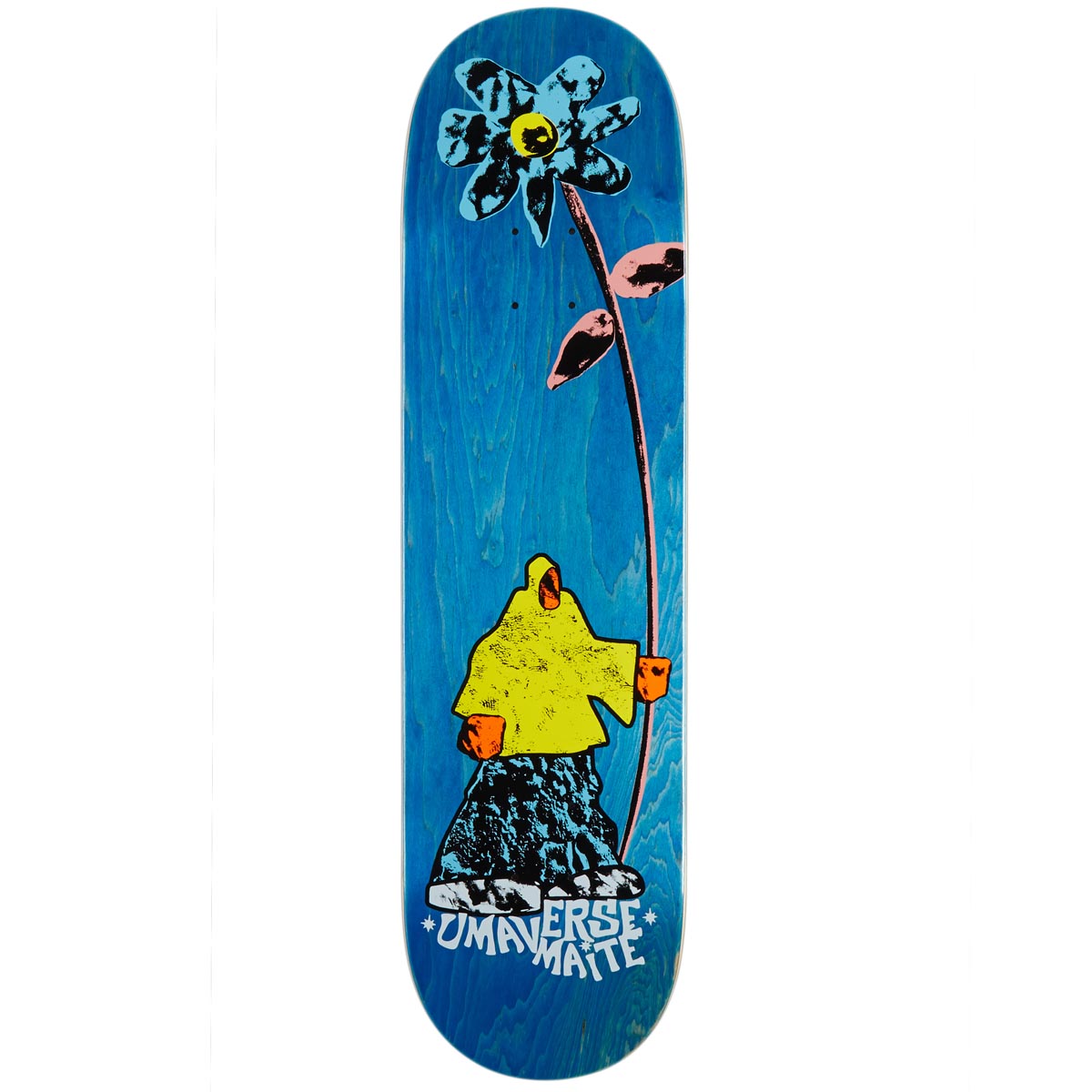 Umaverse Maite Floret Skateboard Deck - 8.25