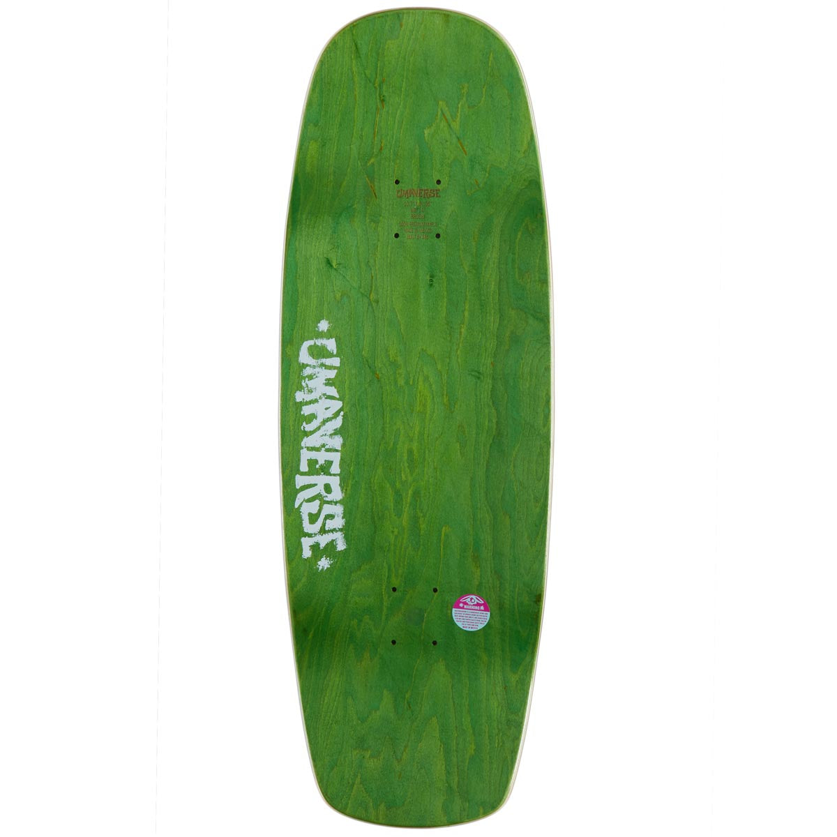 Umaverse Maite Floret On Broski Shape Skateboard Deck - 10.70