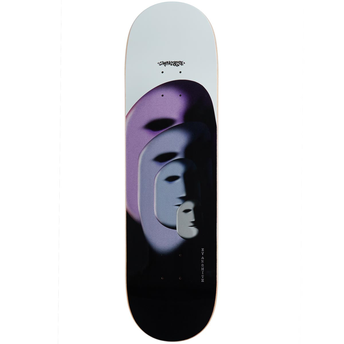 Umaverse Evan Faces Skateboard Deck - 8.50