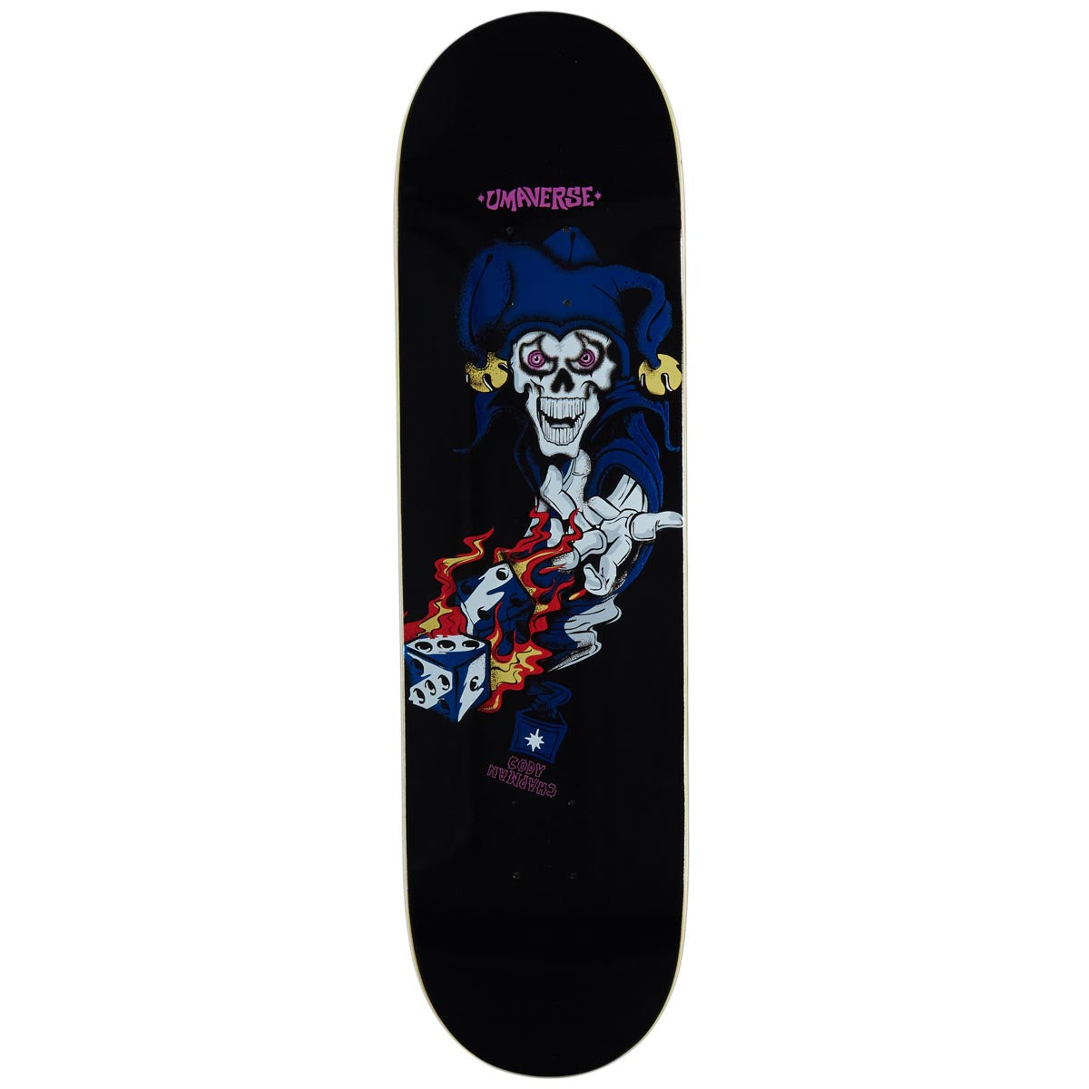 Umaverse Cody Jester Skateboard Deck - 8.38