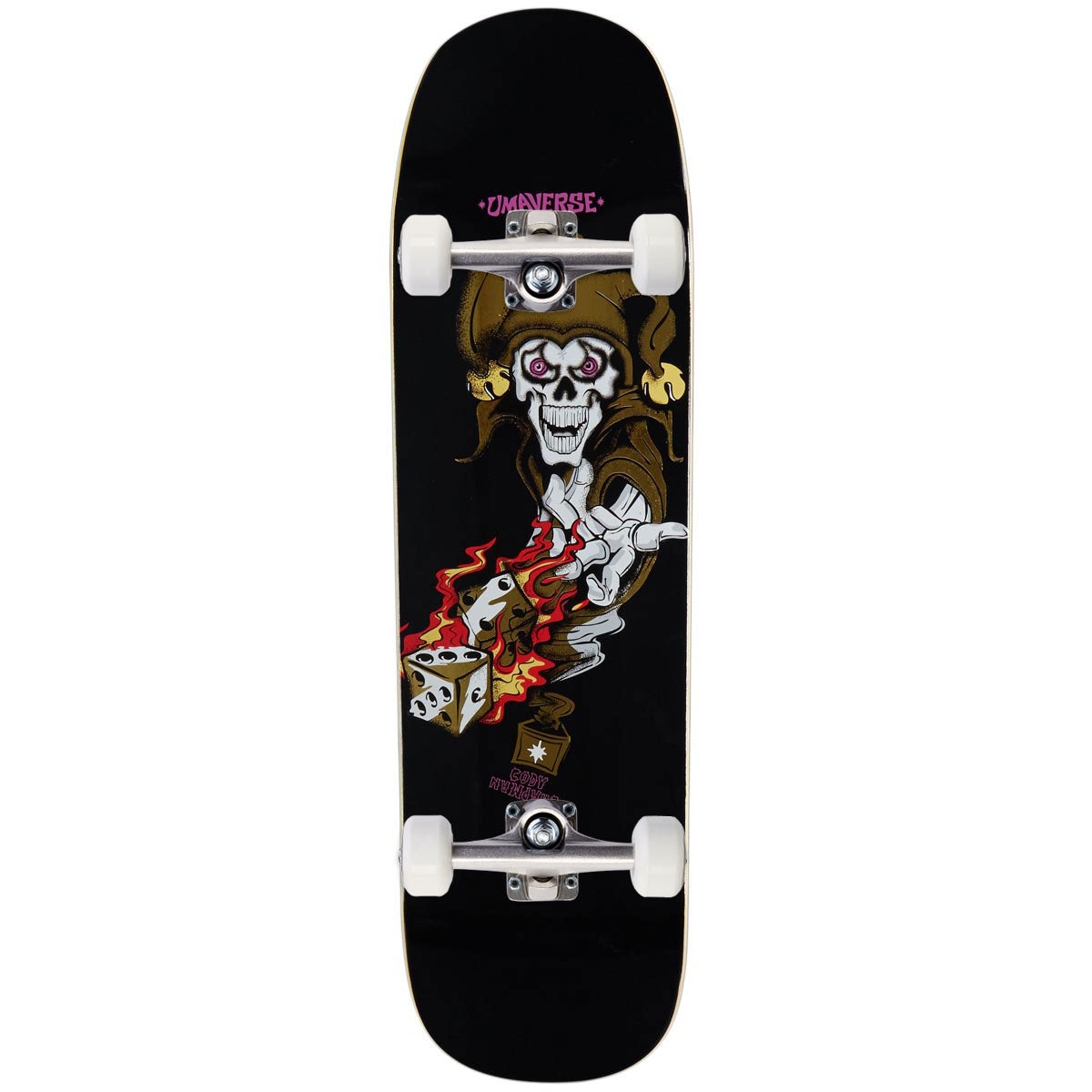 Umaverse Cody Jester on Maite Shape Skateboard Complete - 8.700