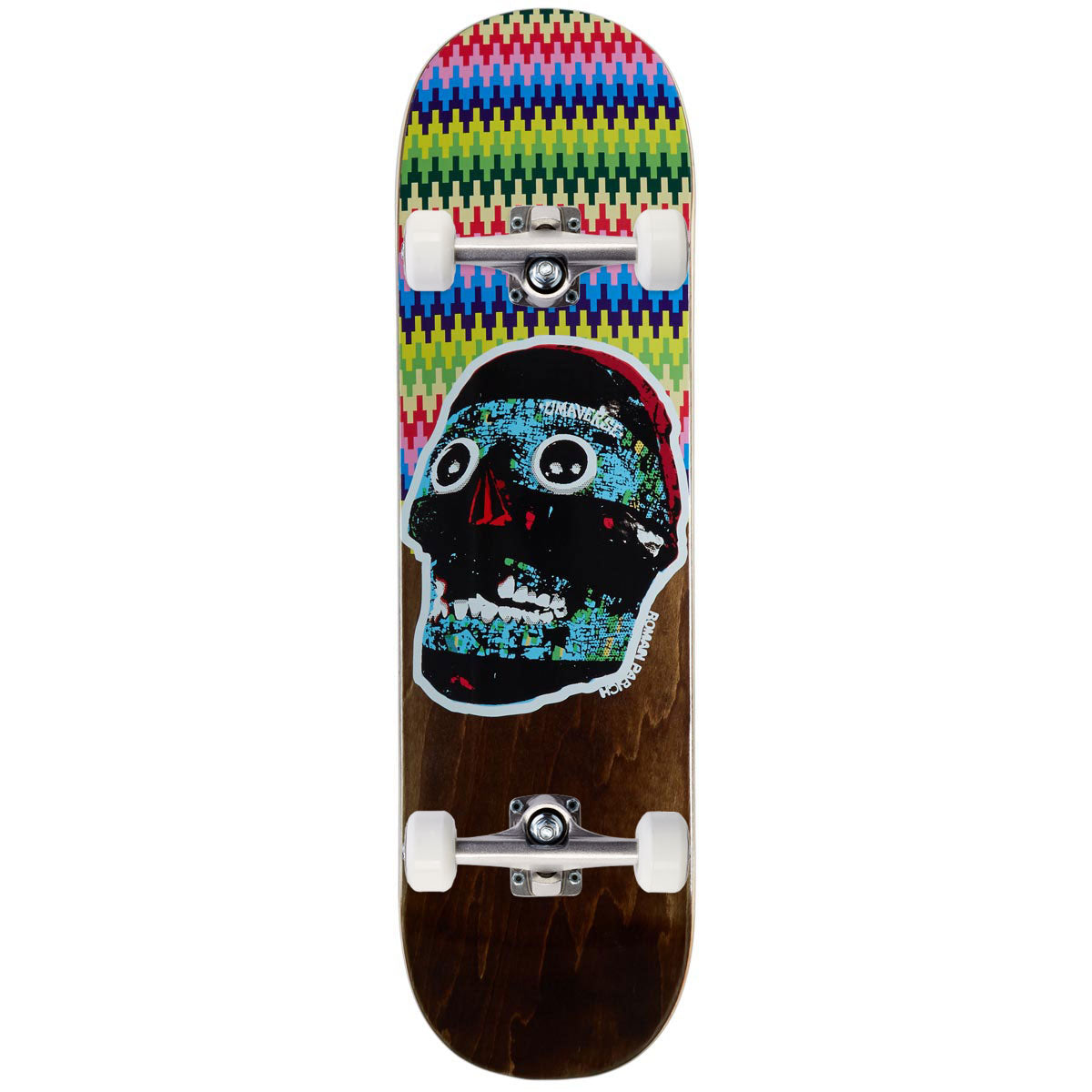 Umaverse Roman Aztec Skateboard Complete - 8.50