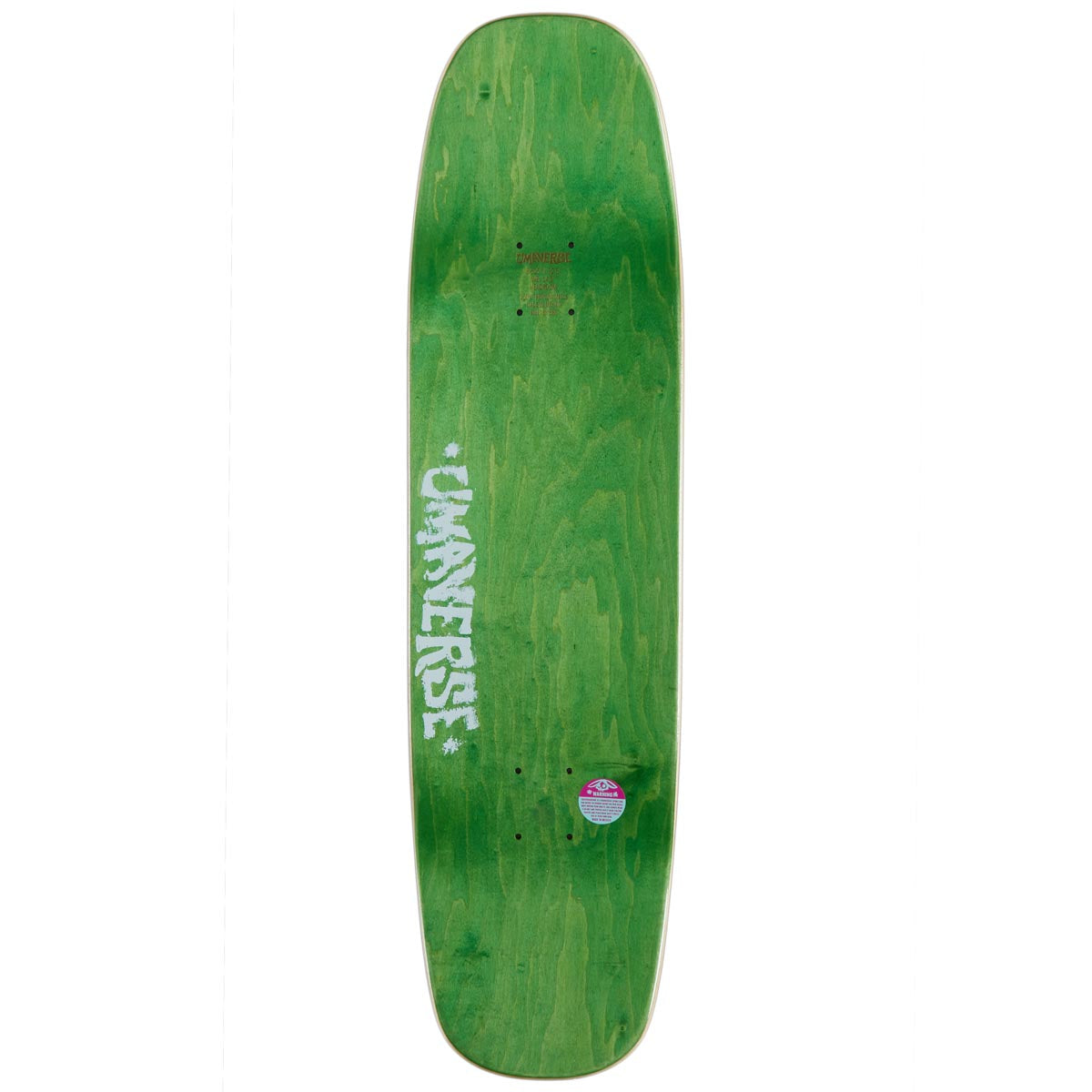 Umaverse Roman Aztec on Headroom Shape Skateboard Deck - 8.625