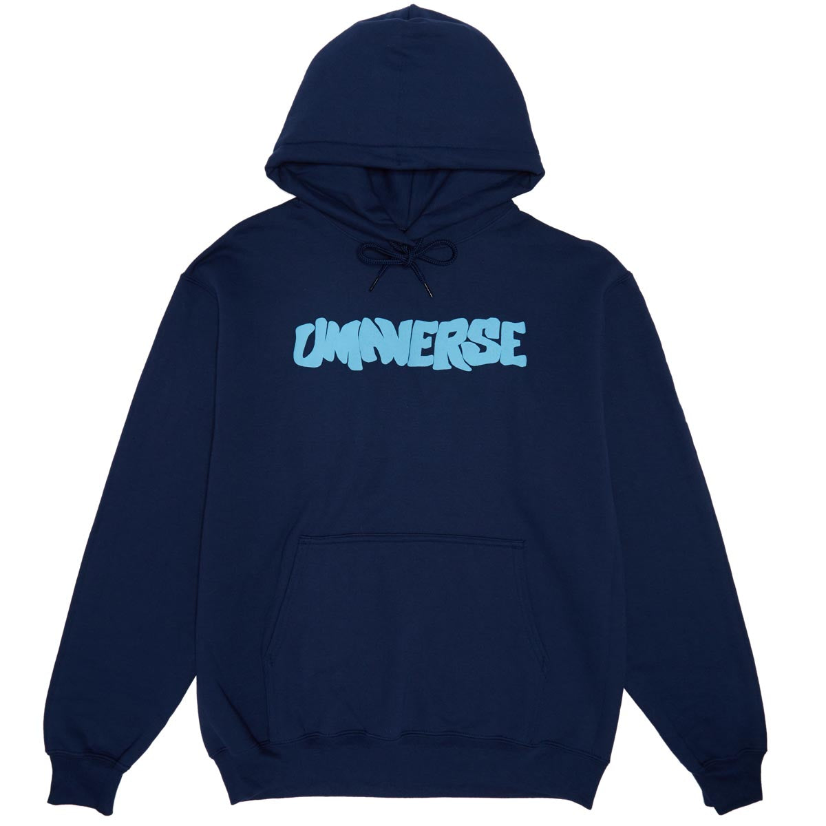 Umaverse Puff Ink Logo Hoodie - Navy image 1