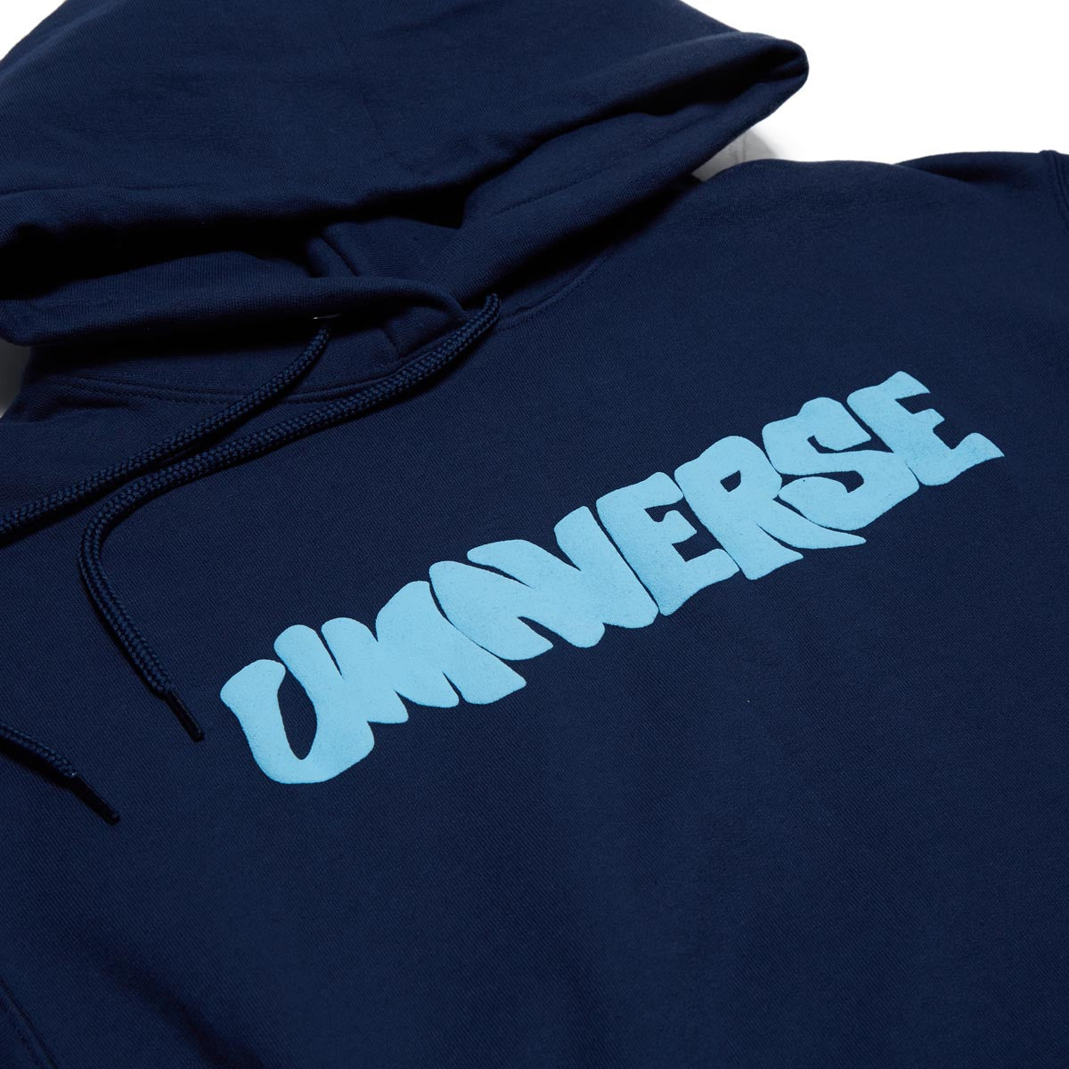 Umaverse Puff Ink Logo Hoodie - Navy image 2